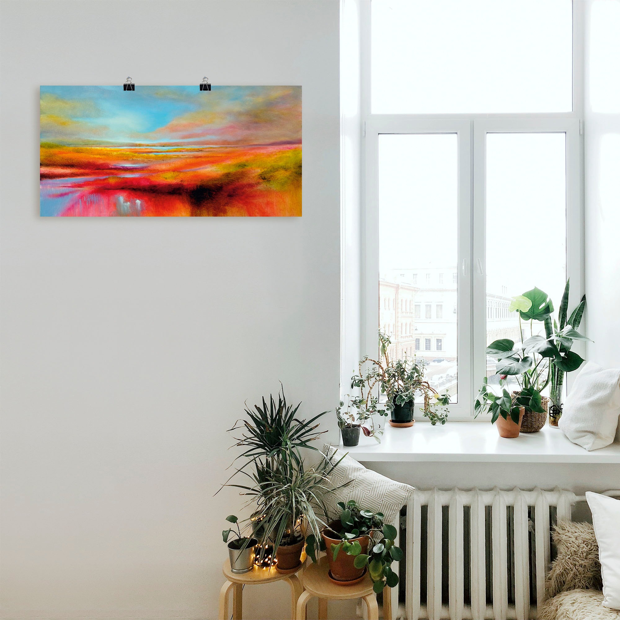 Artland Wandbild »Ein perfekter Tag«, Bilder vom Sonnenuntergang & -aufgang, (1 St.), als Leinwandbild, Poster in verschied. Größen