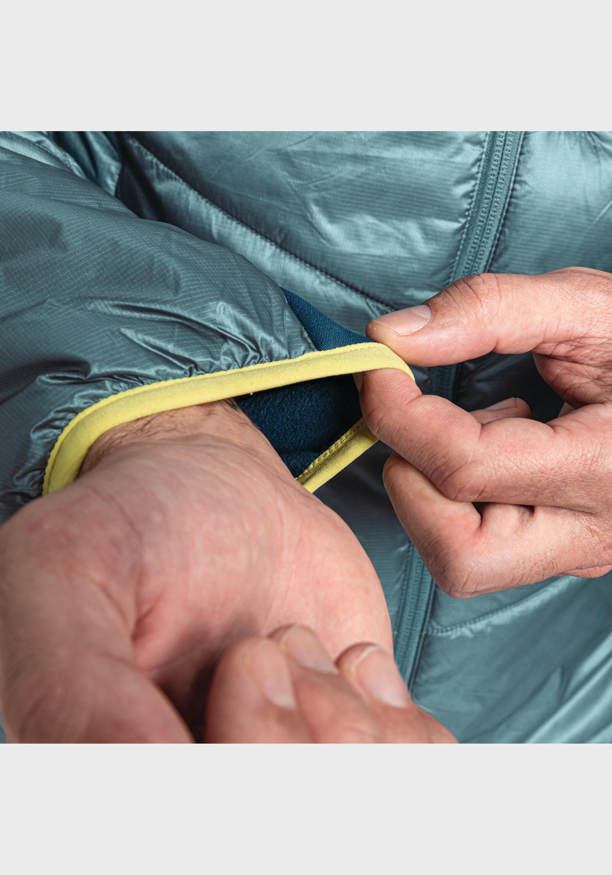 Schöffel Outdoorjacke »Padded Jacket Stams M«, mit Kapuze