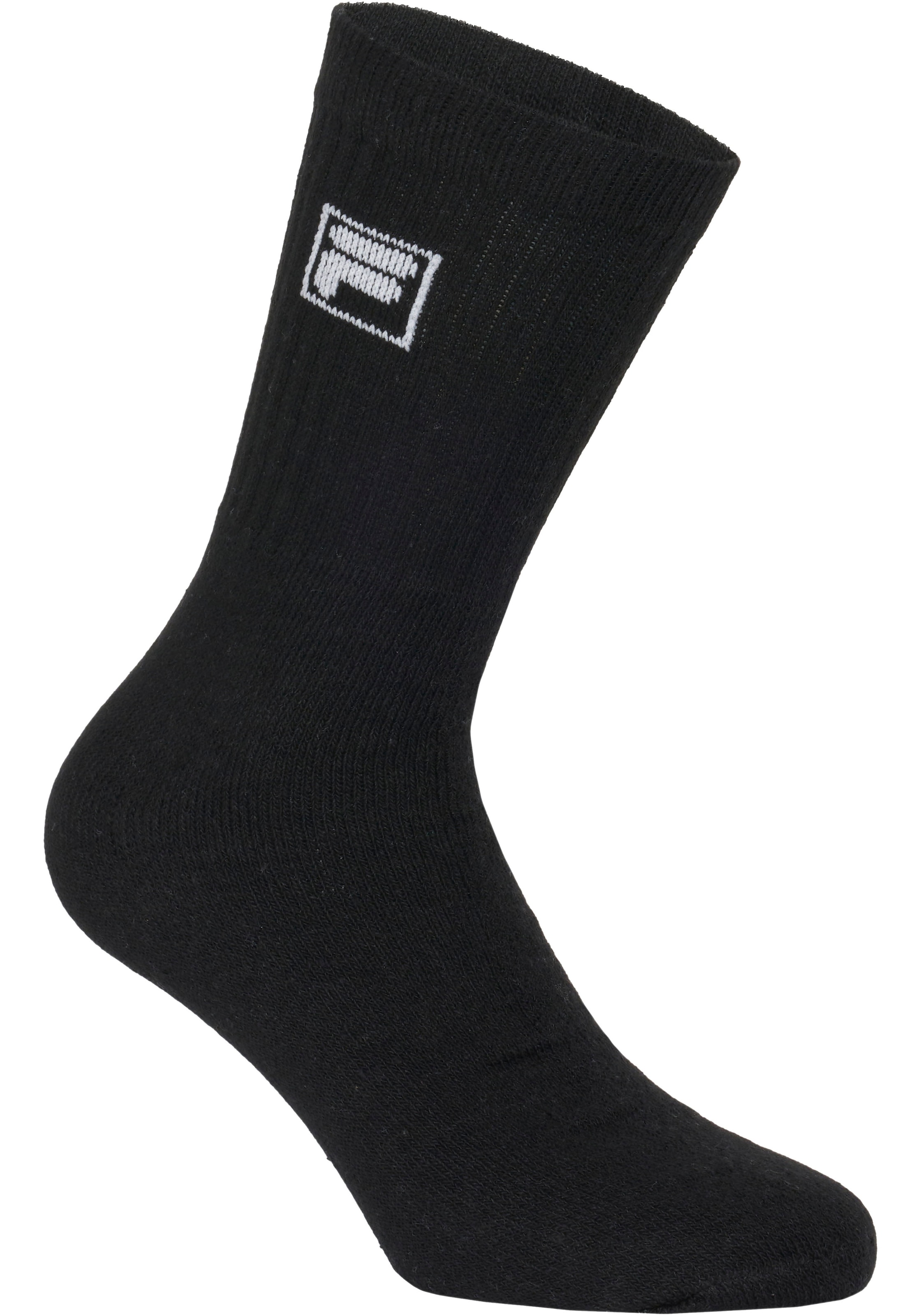 Fila Sportsocken, (9er Pack), mit langem Rippenbündchen