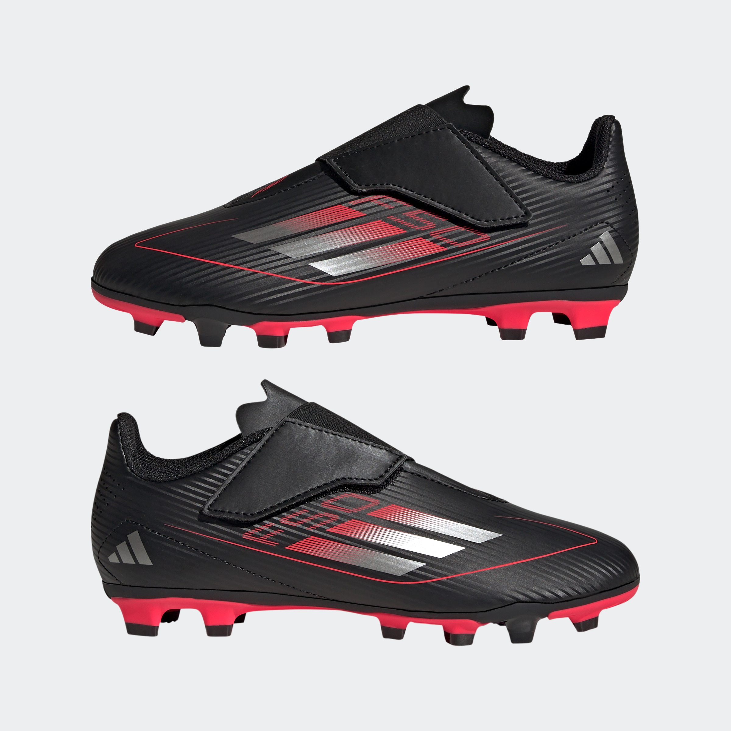 adidas Performance Fußballschuh »F50 CLUB HOOK-AND-LOOP KIDS FG/MG«