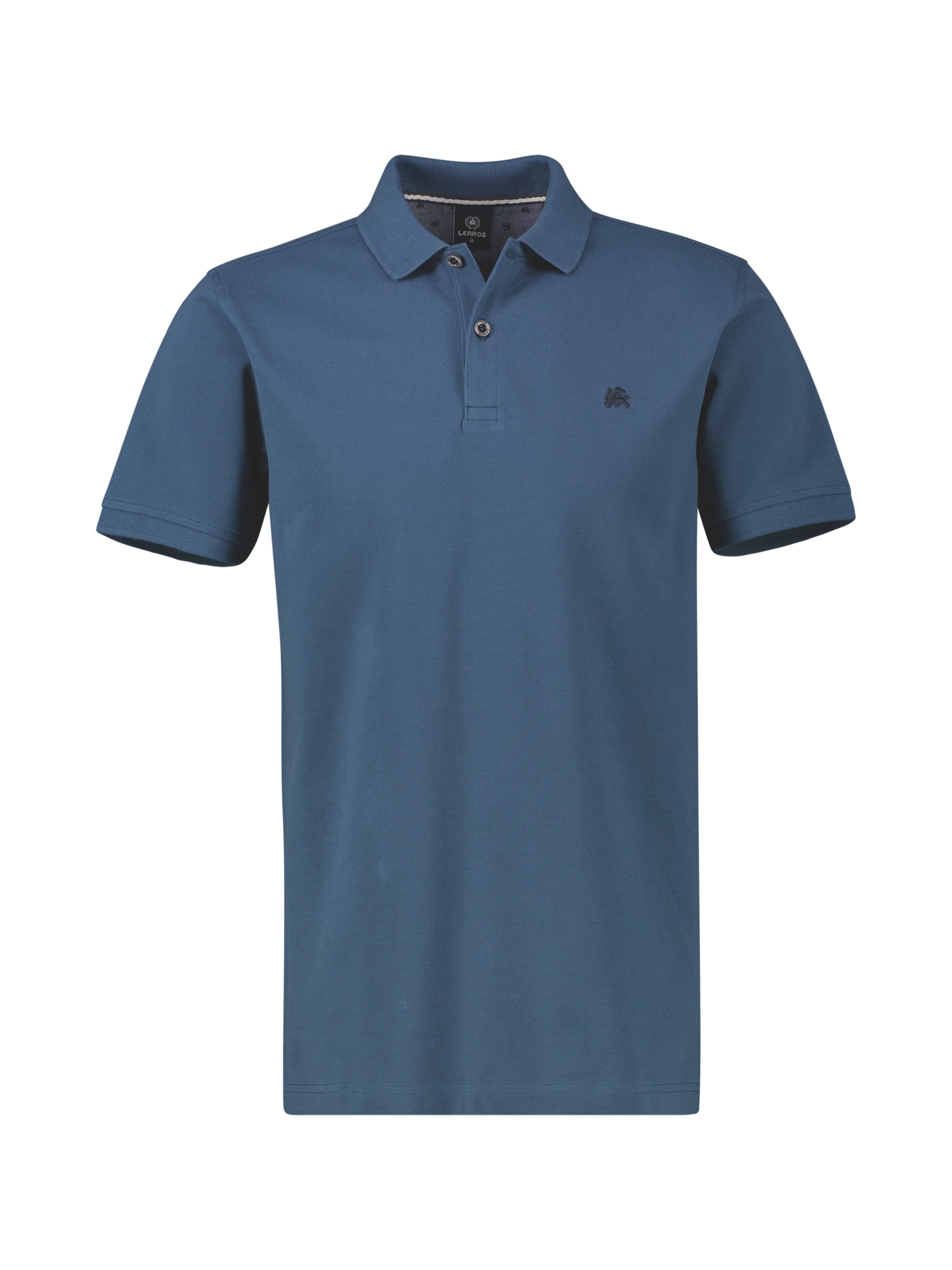 LERROS Poloshirt »LERROS Basic Poloshirt für Herren, unifarben«