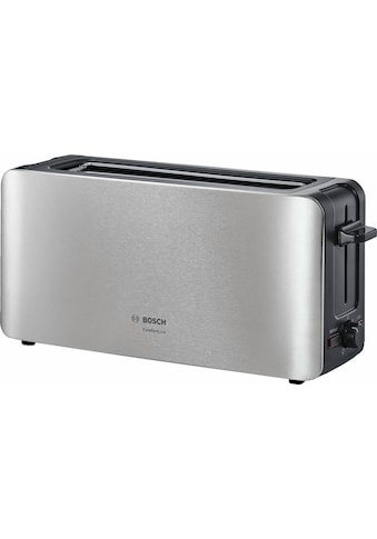 BOSCH Toaster »ComfortLine TAT6A803«, 1 langer Schlitz, für 2 Scheiben, 1090 W kaufen