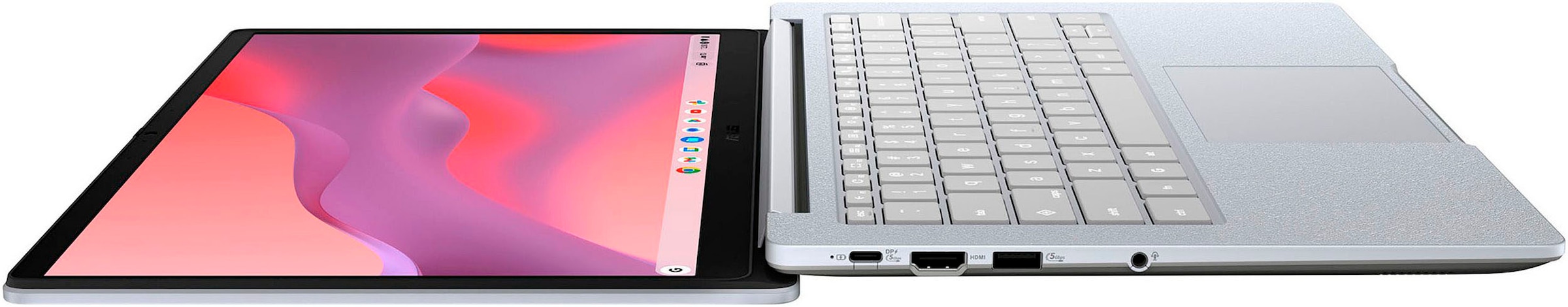 Asus Chromebook »CX14 CX1405CKA-NK0078«, 35,6 cm, / 14 Zoll, Intel, Celeron, UHD Graphics