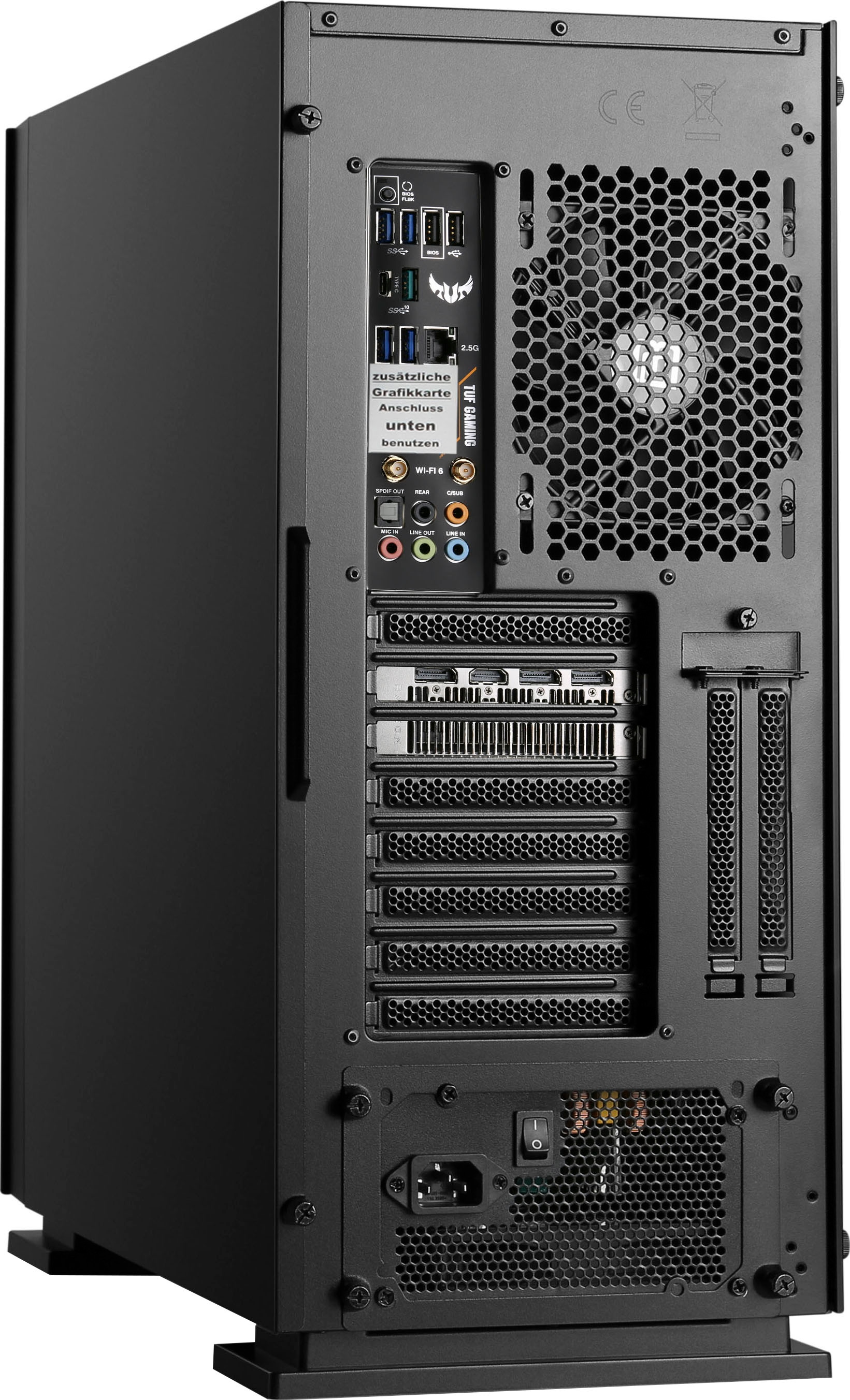 CSL Gaming-PC »HydroX V8311 Wasserkühlung«