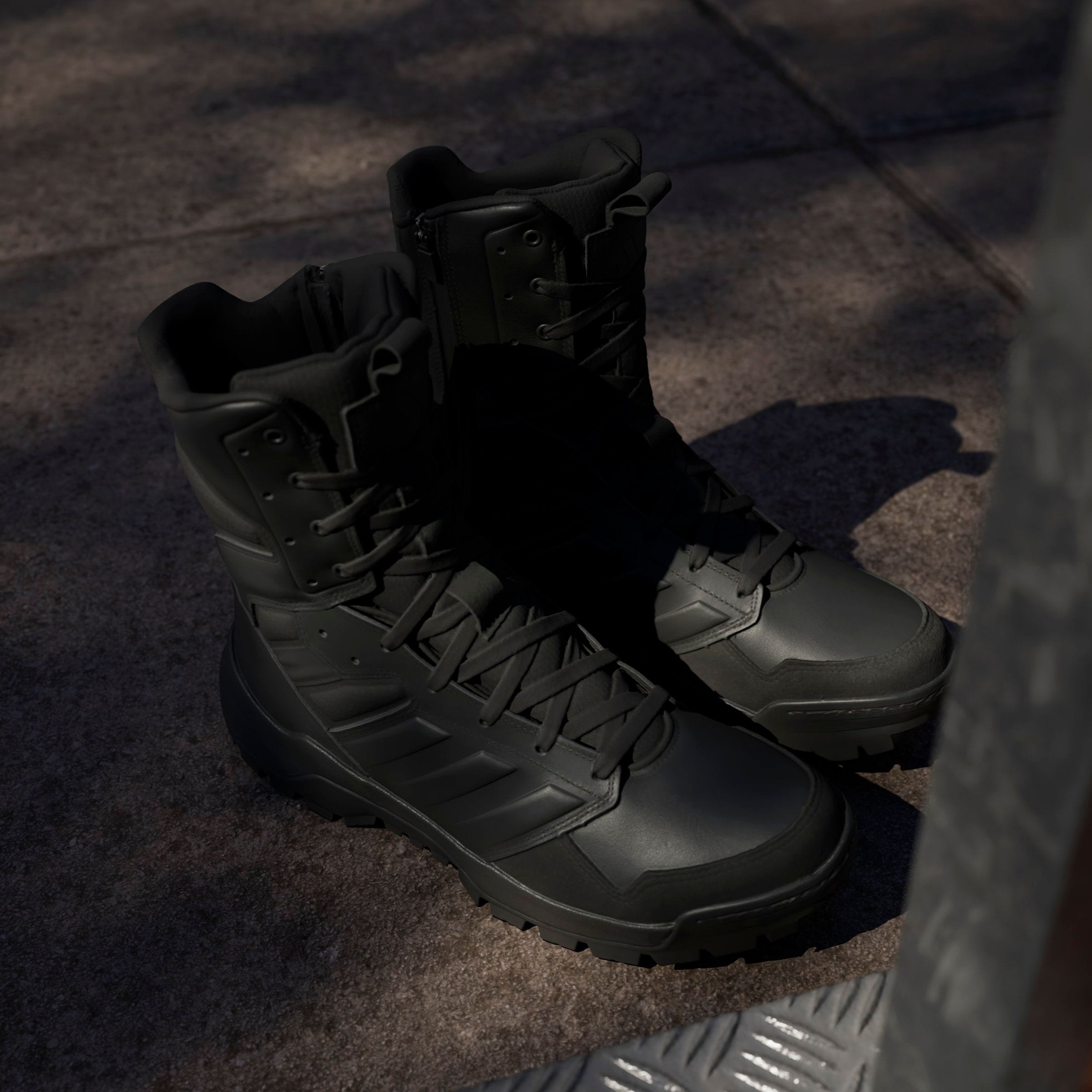 adidas Performance Schnürstiefel »GSG-9.2024 ZIP«  Outdoorschuh, Einsatzstiefel