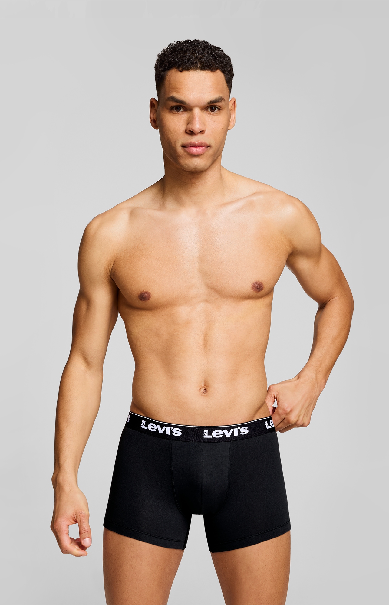 Levi's® Boxershorts »LEVIS MEN REPEAT LOGO BOXER BRIEF« 3er Pack, 