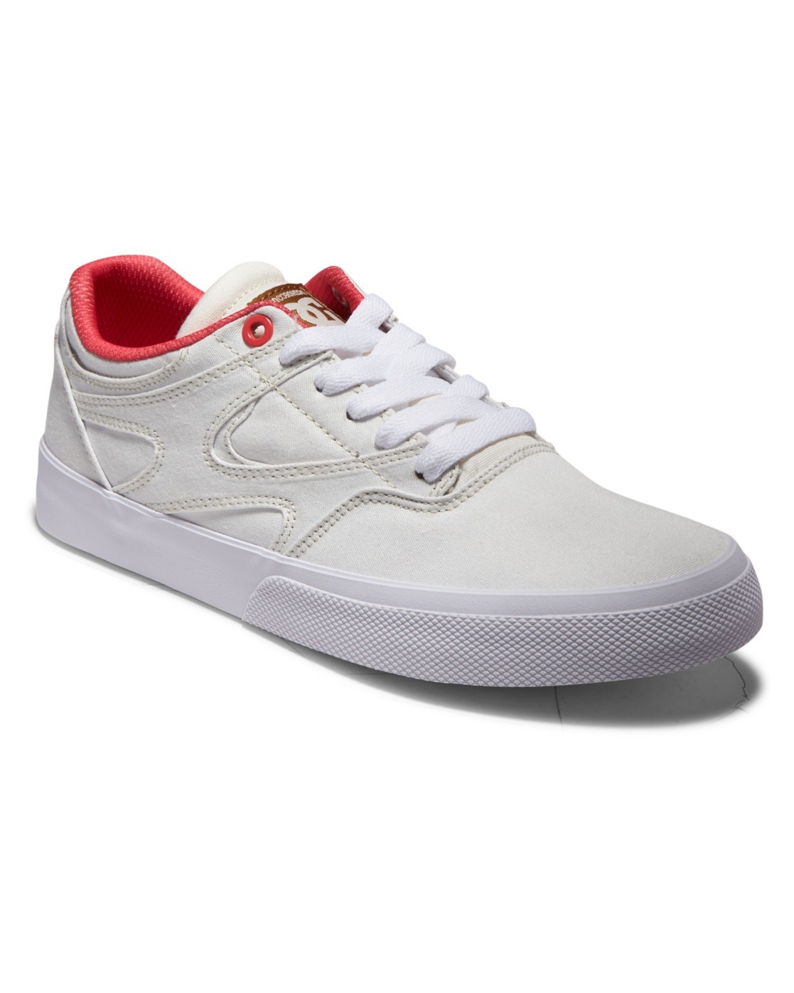 Dc Shoes Damen Sneaker »Kalis Vulc« in beige, Größe 8,5(40)