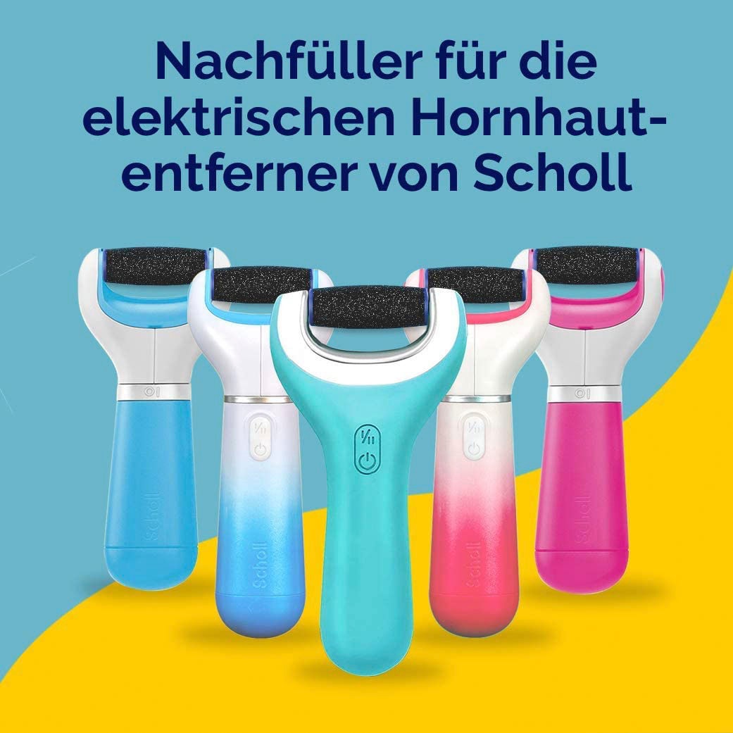 Scholl Hornhautentferner Ersatzrolle »ExpertCare«, Für die Ferse