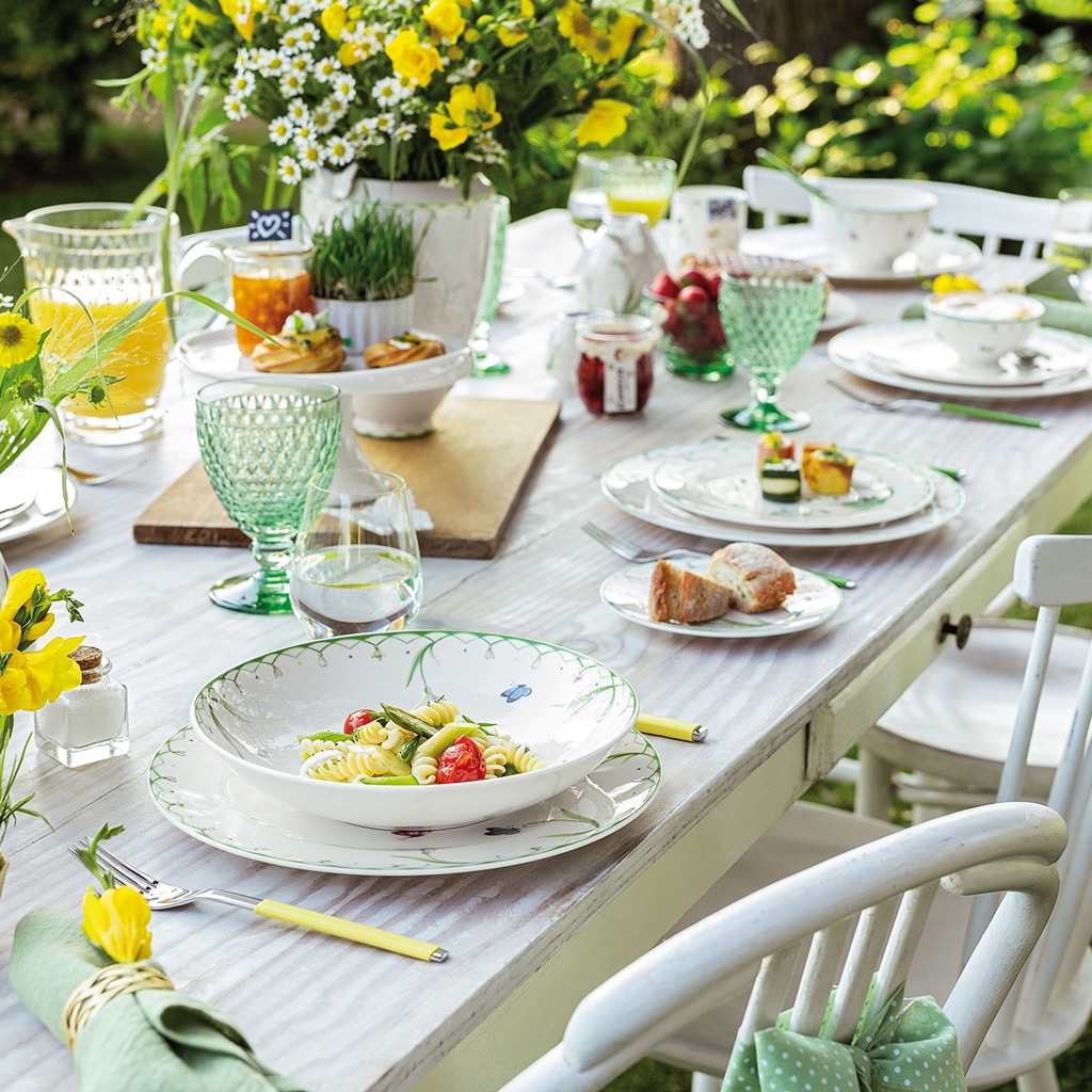 Villeroy & Boch Schale »Schalen Colourful Spring ø 24 cm 6er Set bunt«