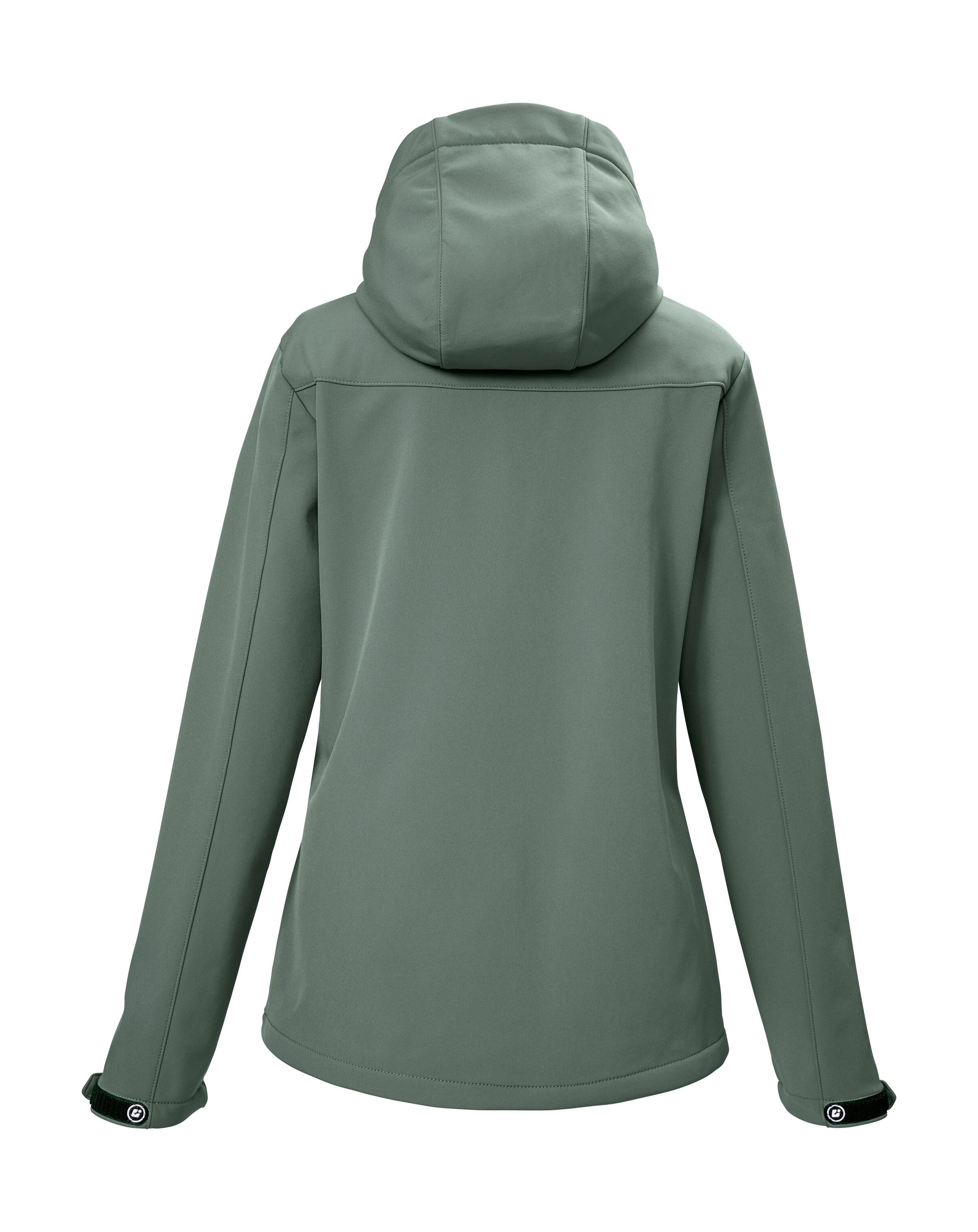 Killtec Softshelljacke »KOS 481 WMN SFTSHLL JCKT« Wind- u wasserabweisend, verstellbare Kapuze