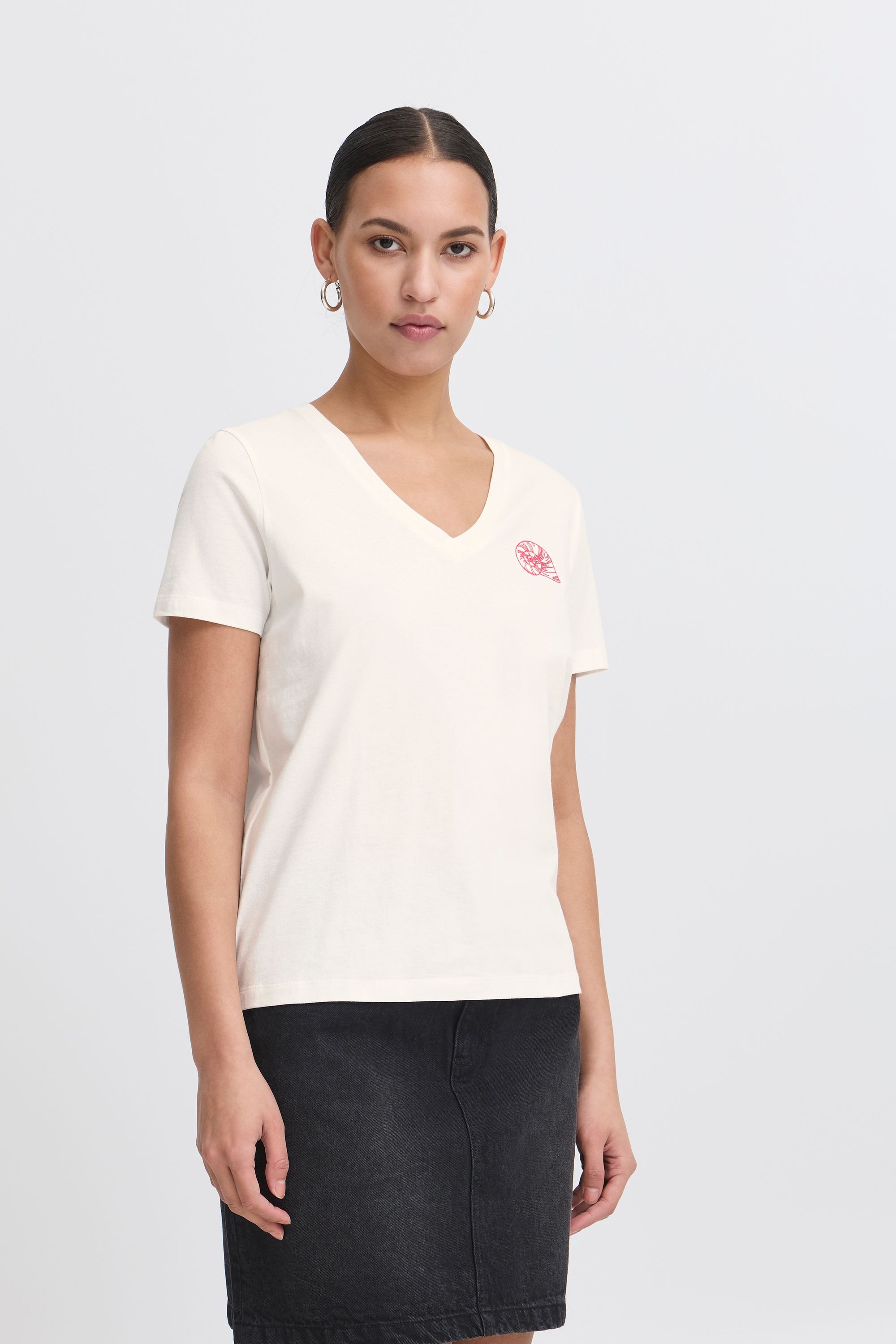Ichi V-Shirt »V-Shirt IHCAMINO«