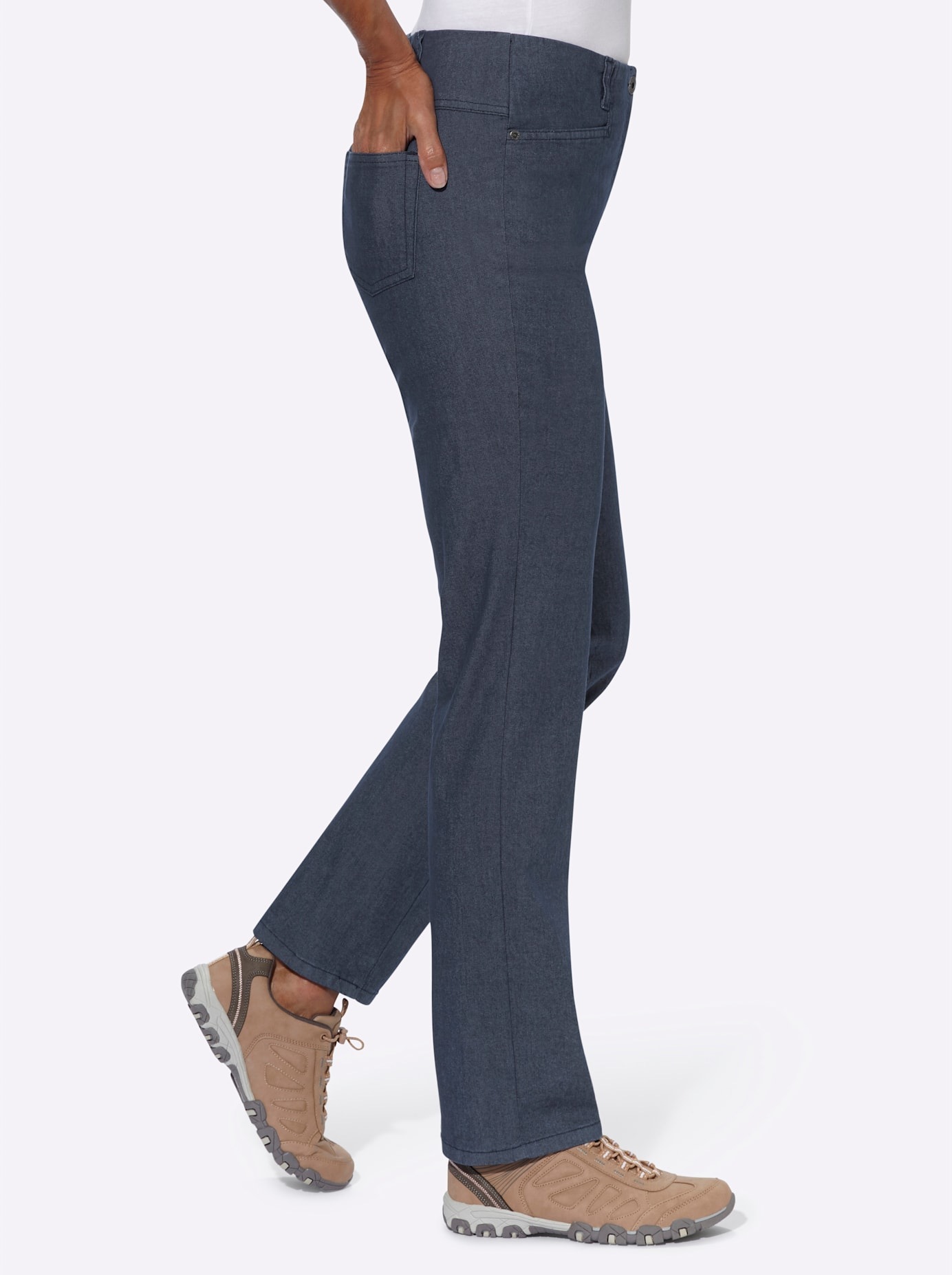 Cosma Dehnbund-Jeans, (1 tlg.)