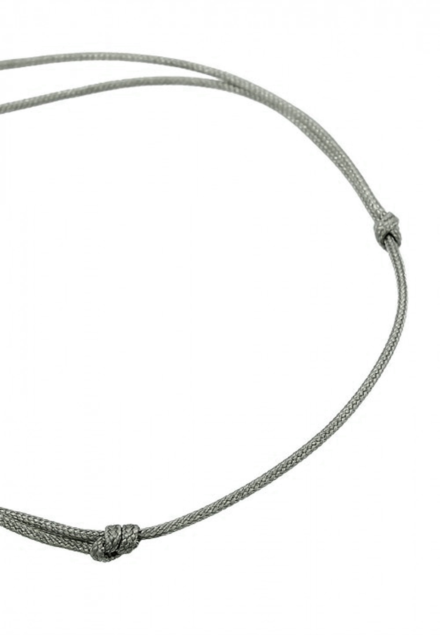 Elli Armkette »Armband Welle Strand Maritim Nylon 925 Sterling Silber«