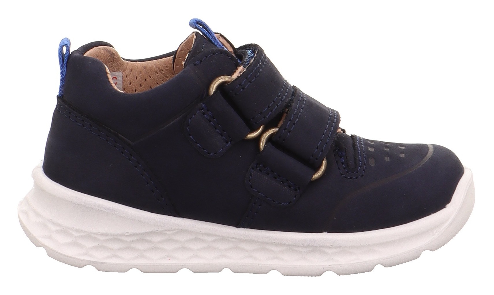 Superfit Klettschuh »BREEZE WMS: mittel«, Sneaker mit halbhohem Schaft, Größenschablone zum Download