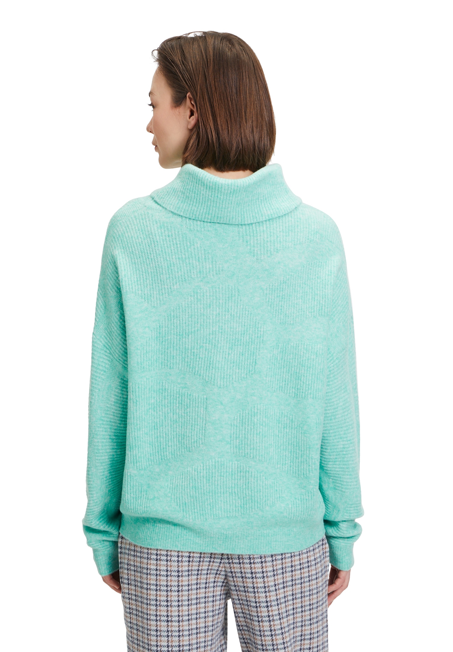 Betty&Co Strickpullover »Strickpullover mit überschnittenen Ärmeln«