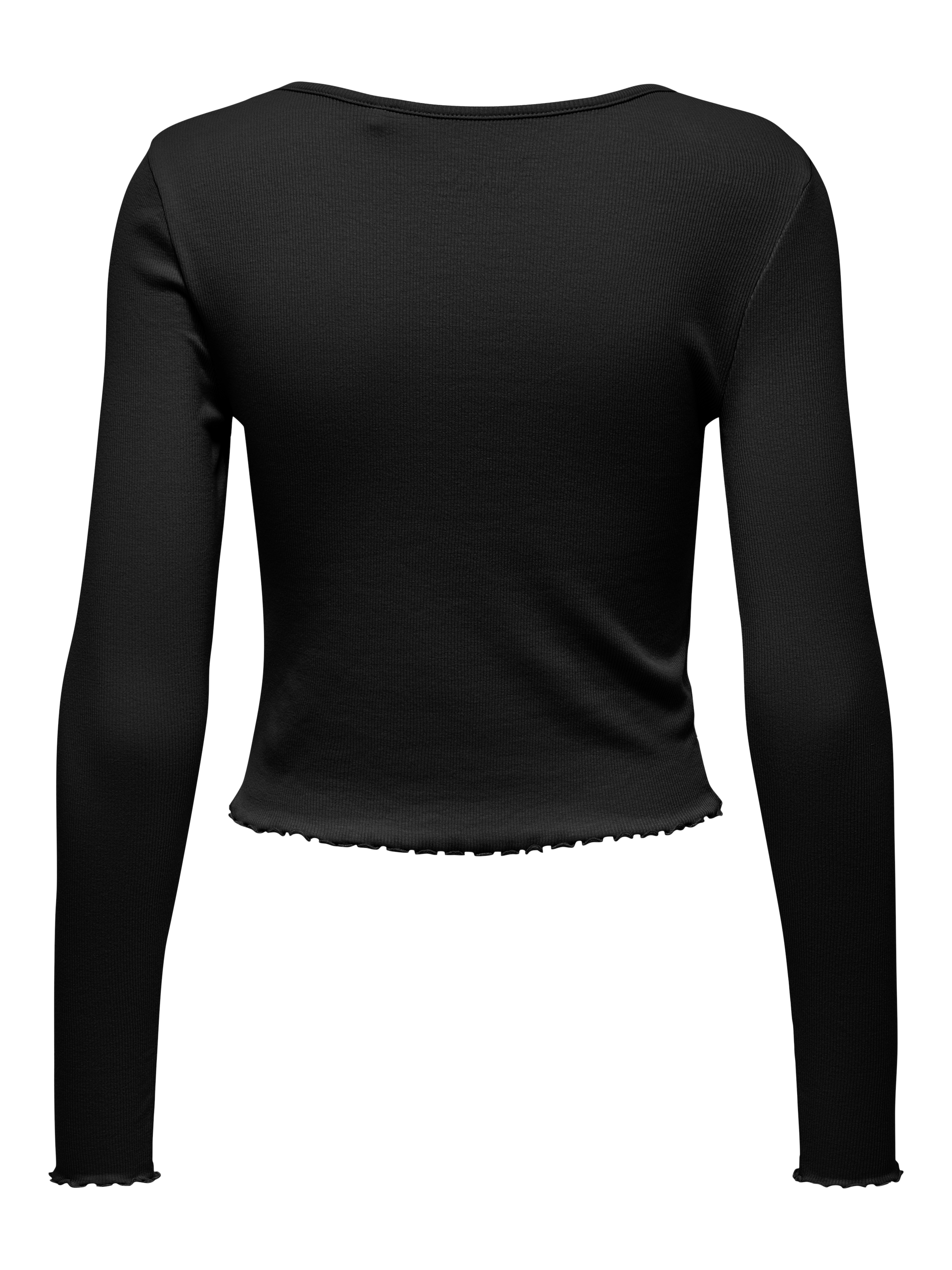 ONLY Langarmshirt »ONLBETTY L/S V-NECK TOP CC JRS«