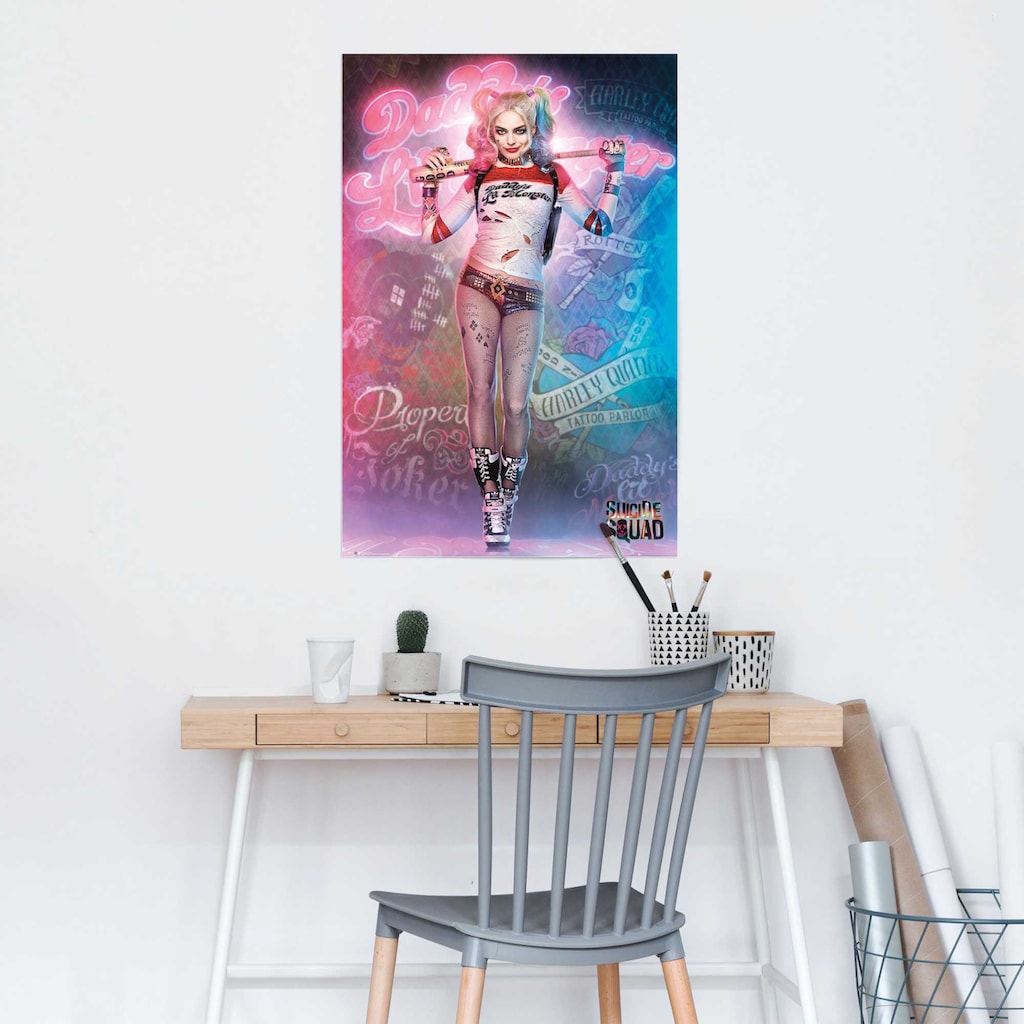 Reinders! Poster »Suicide Squad Harley Quinn«, (1 St.)