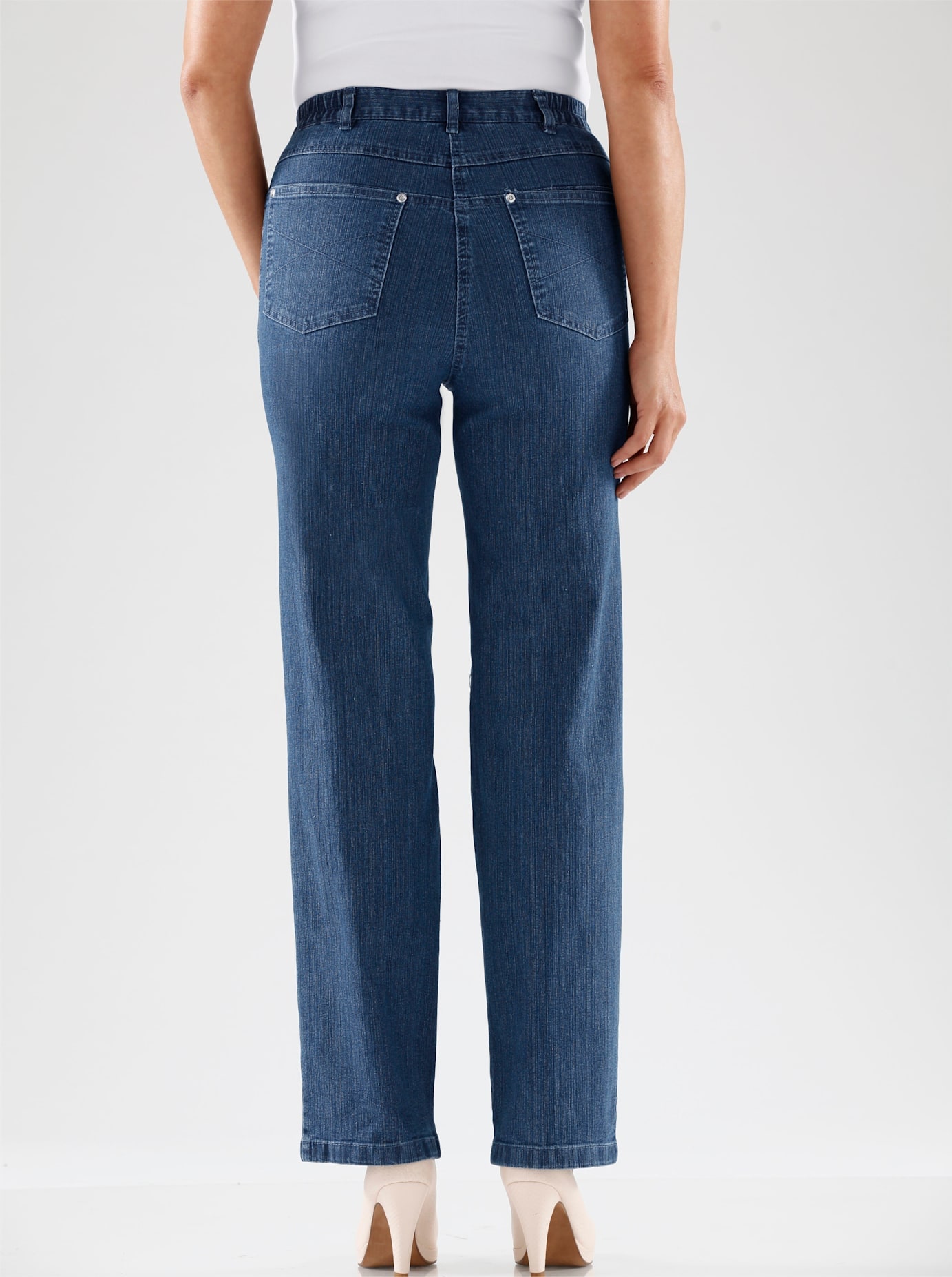 Casual Looks Dehnbund-Jeans, (1 tlg.)