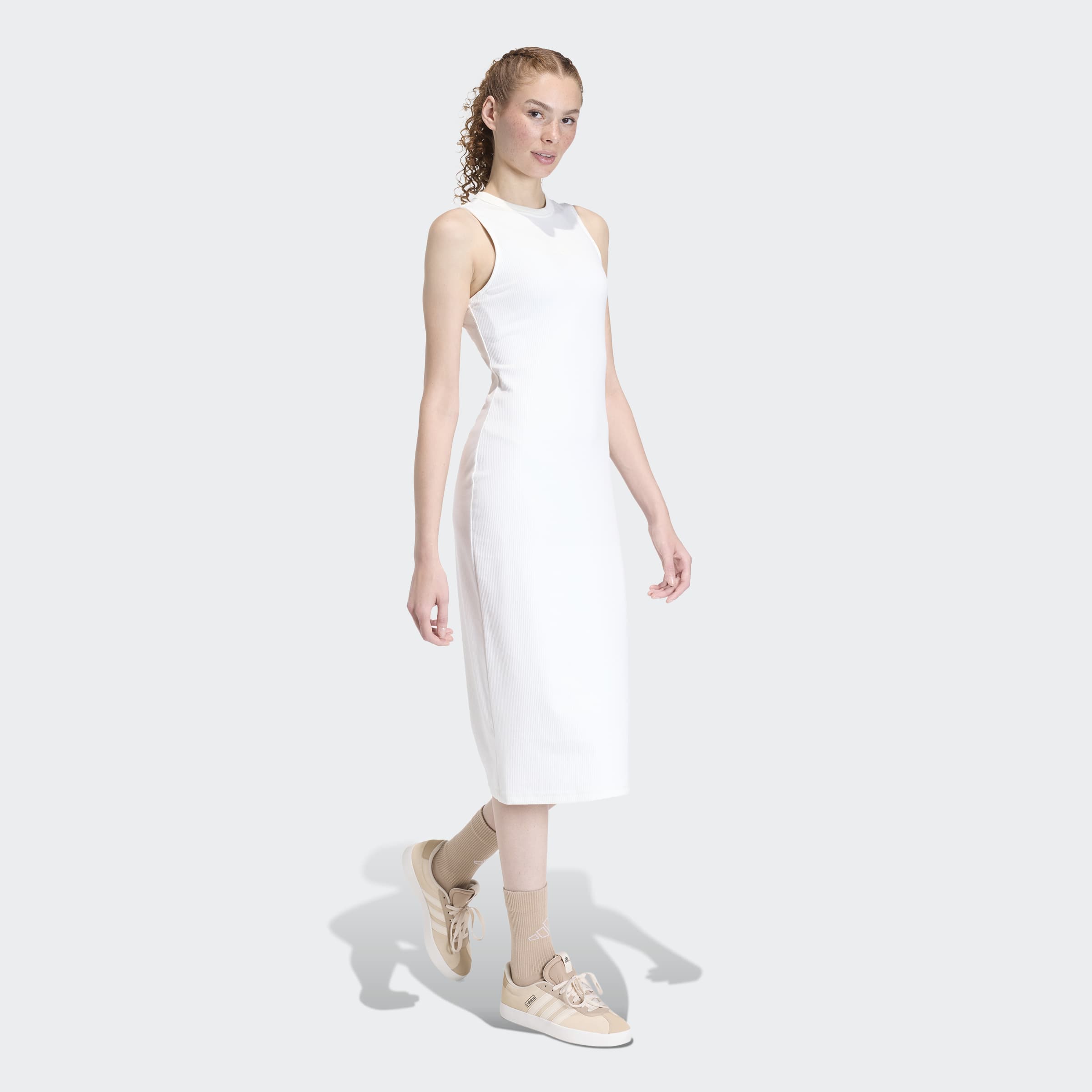 adidas Sportswear Shirtkleid »ALL SZN RIB«