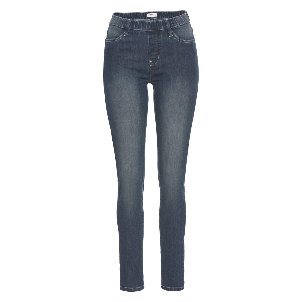 Flashlights Jeansjeggings, (Packung, 2er-Pack), High Waist