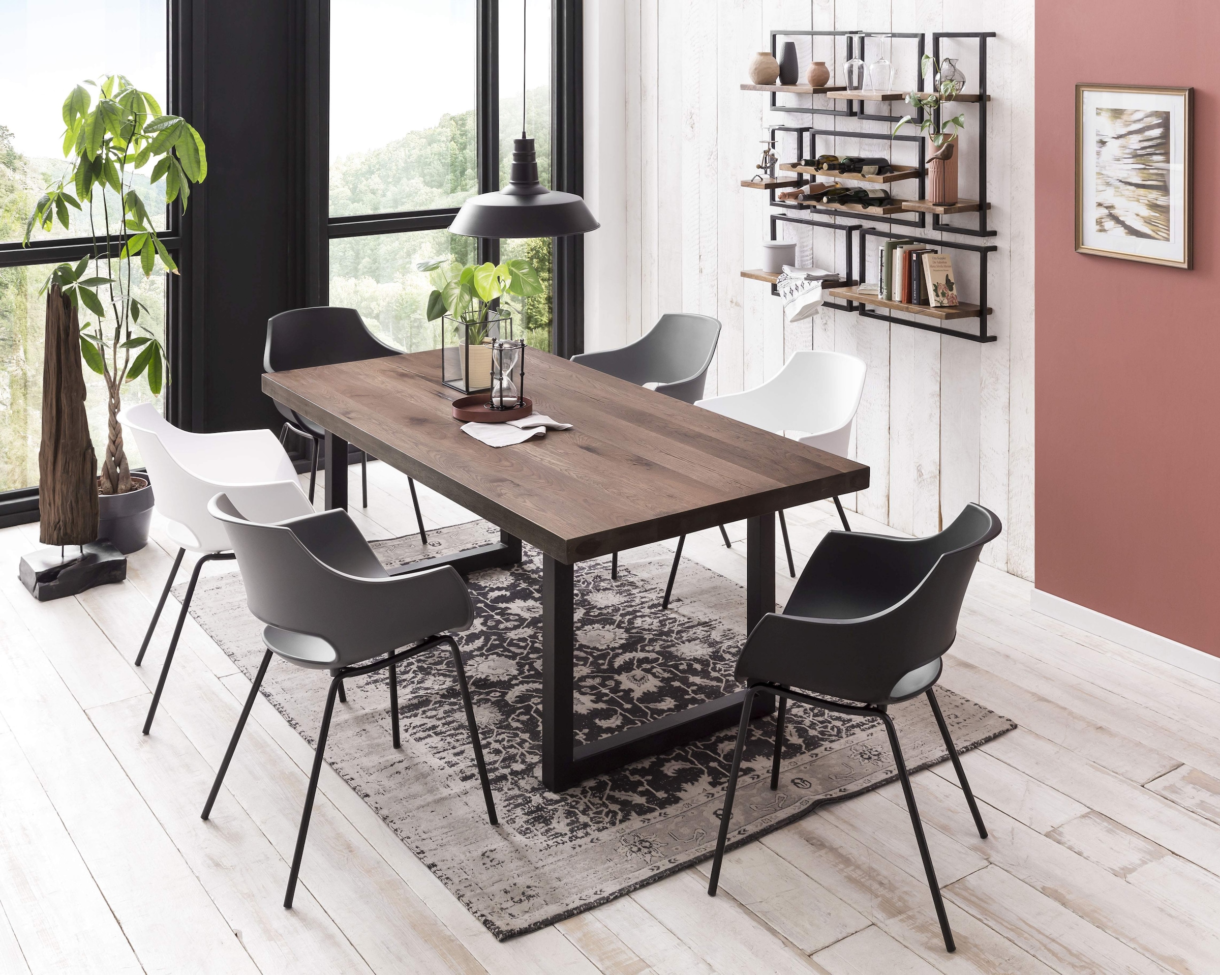 SIT Tischbein, (1 St.), modernes Kufen-Gestell