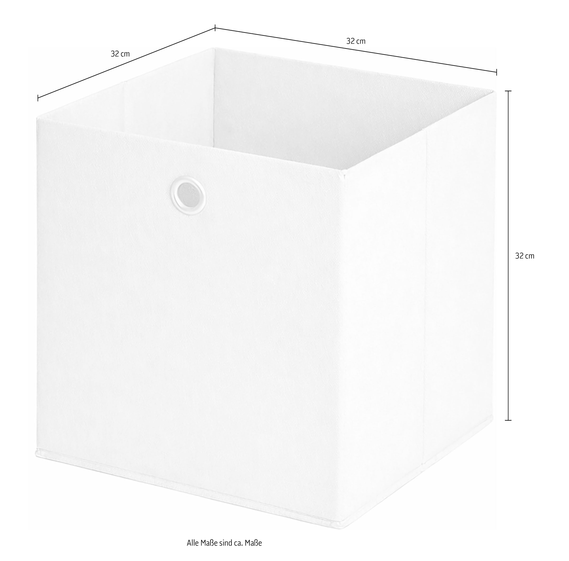 Schildmeyer Aufbewahrungsbox »AREZZO, Faltboxen, 2er-Set, MADE IN GERMANY« Praktisches 2er-Set, Made in Germany