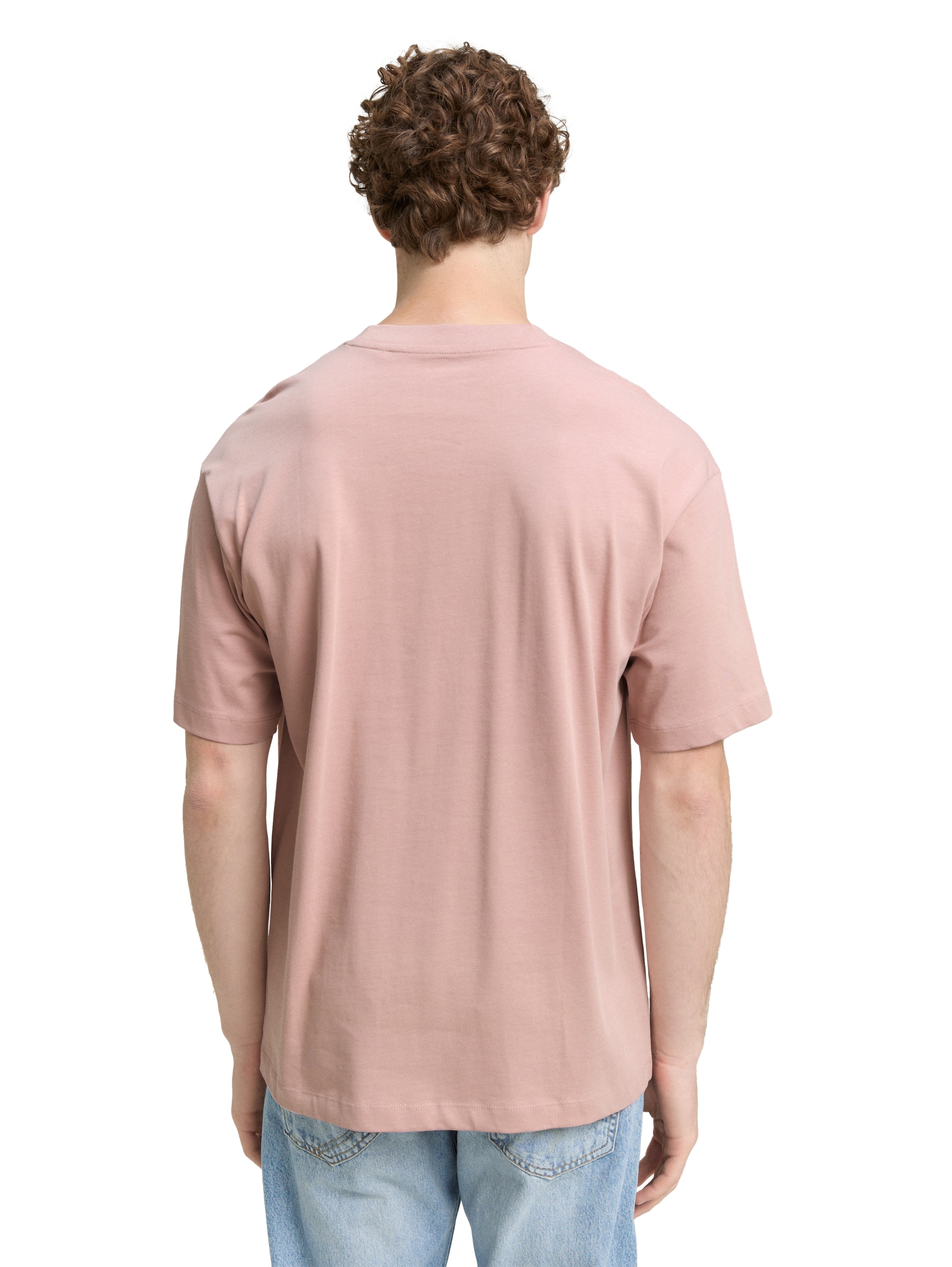 TOM TAILOR Denim T-Shirt, mit Schriftzug
