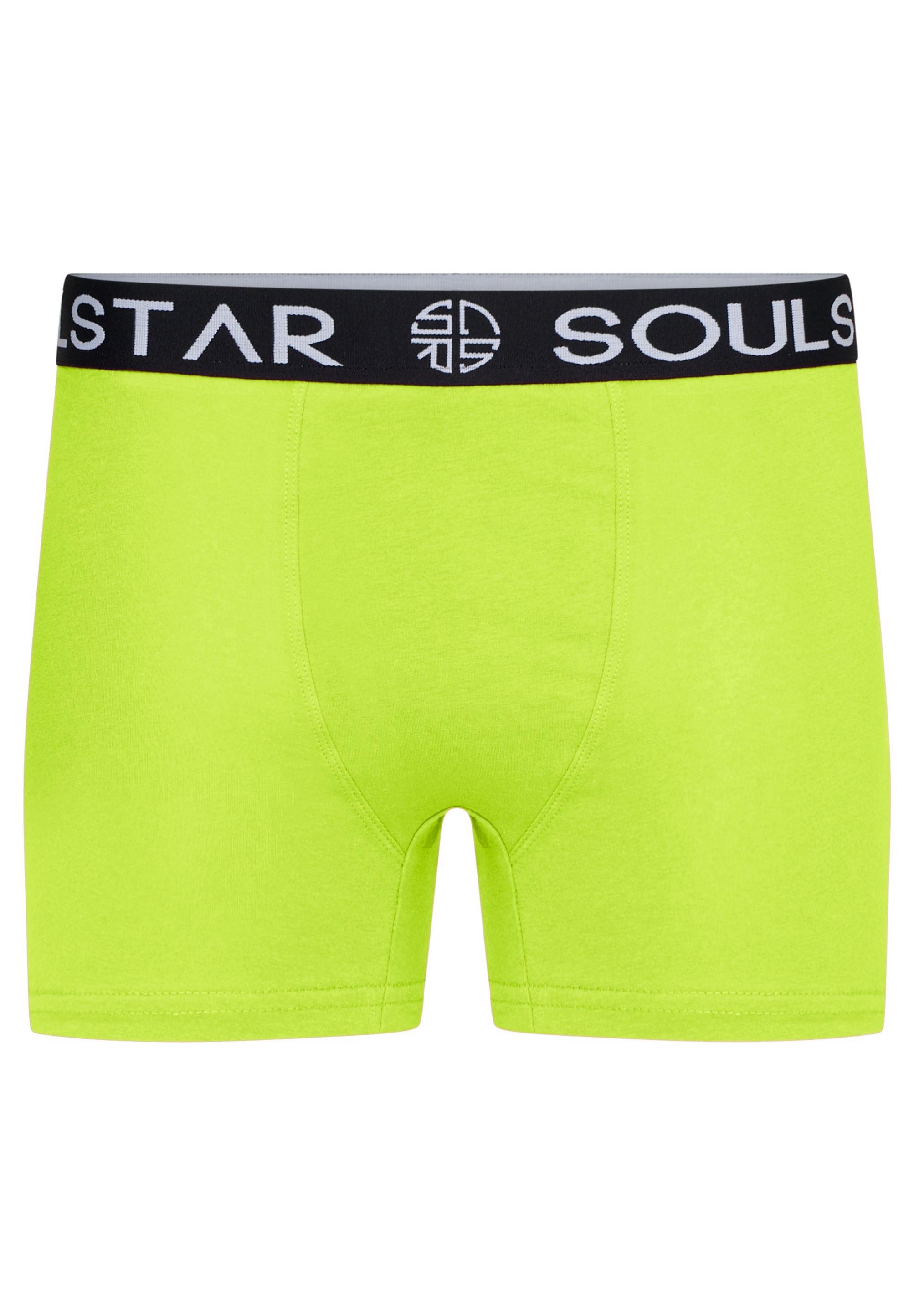 SOULSTAR Boxershorts »Basic Herren Unterhosen Unterwäsche Extra Weiches Material Männer« Packung, 6er-Pack, 6 Stk. Basic Herren Unterhosen Unterwäsche Extra Weiches Material Männer
