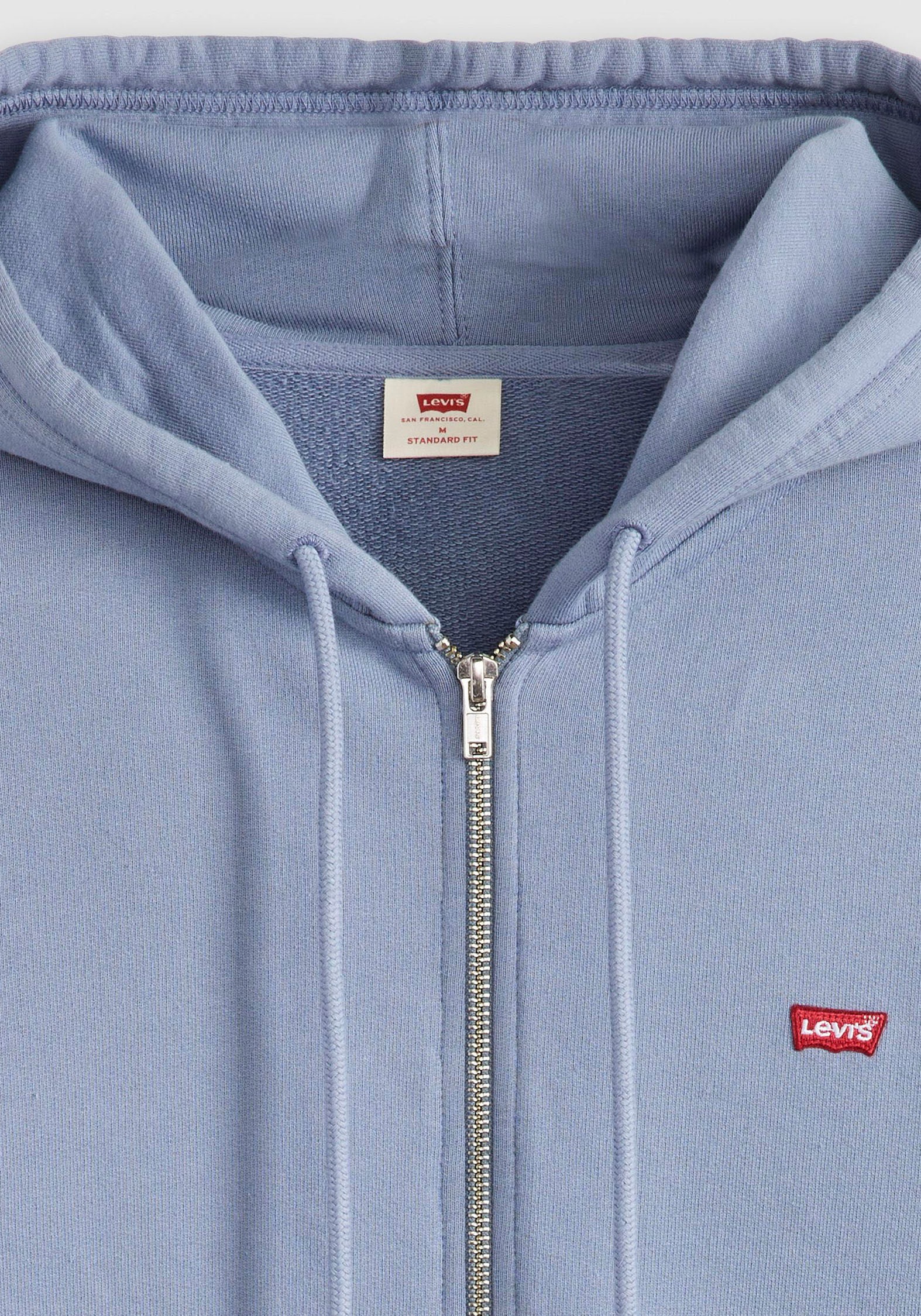 Levi's® Kapuzensweatjacke »NEW ORIGINAL ZIP UP«