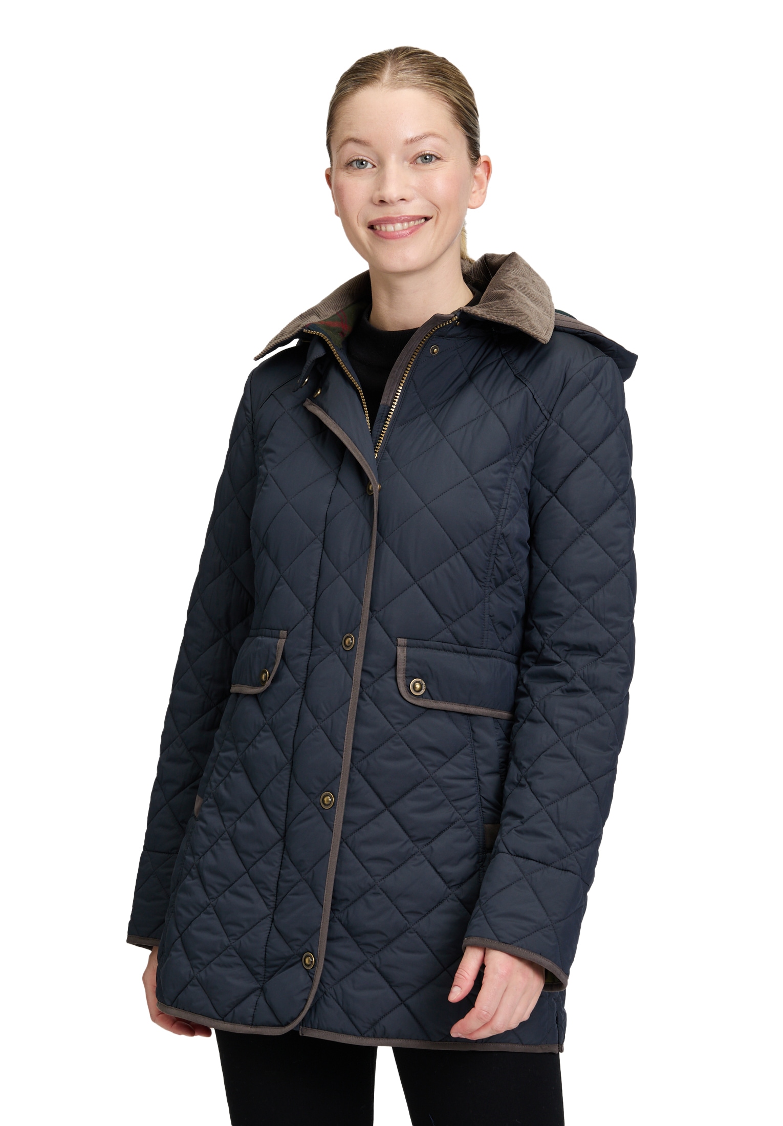 Gil Bret Steppjacke »Steppjacke mit Kapuze«