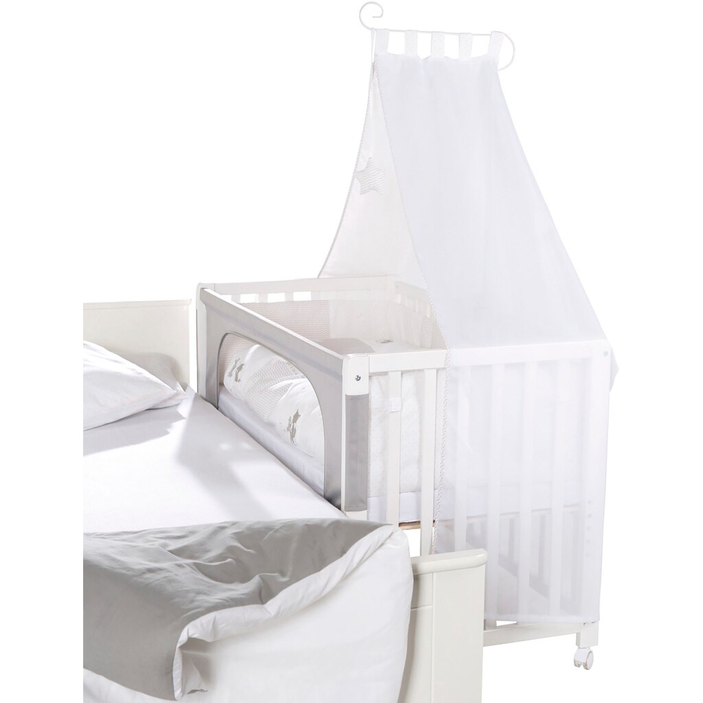 roba® Babybett »Room Bed, Fox & Bunny«, (6 tlg.)