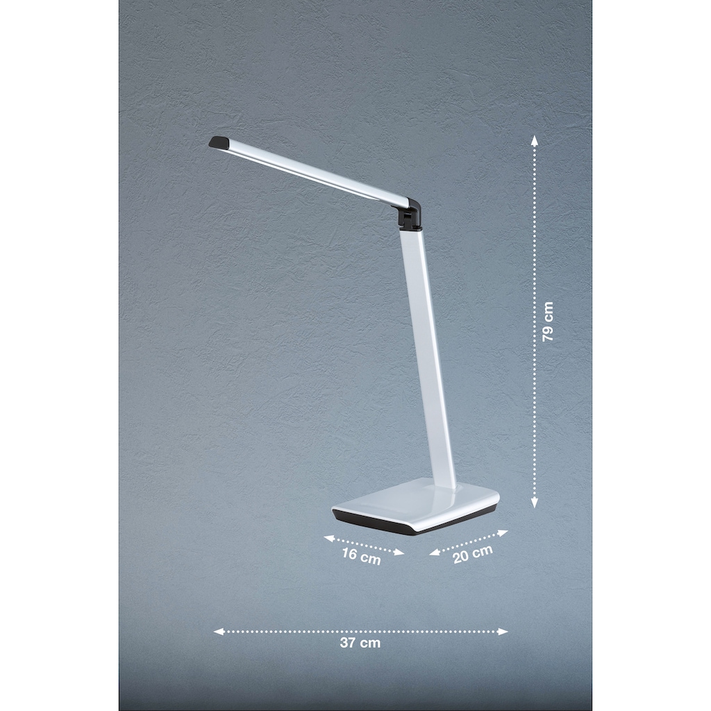 FISCHER & HONSEL LED Schreibtischlampe »Bright«, 1 flammig-flammig