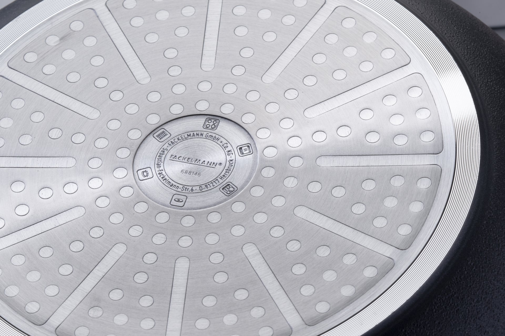 FACKELMANN Bratpfanne »Cosmo« Aluminium Set, 3 Stk. tlg. Bratpfannen-Set Cosmo Ø 20, 24, 28 cm – mit Ceramic-Beschichtung