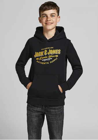 Jack & Jones Junior Kapuzensweatshirt »JJELOGO SWEAT HOOD« kaufen