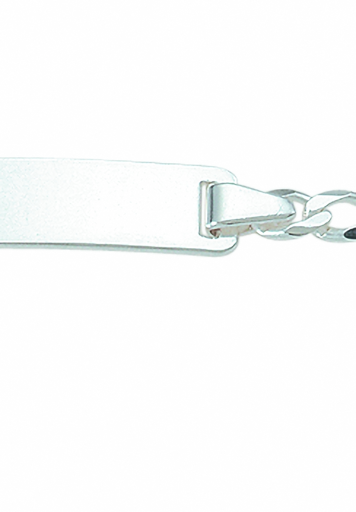 Adelia´s Silberarmband »925 Silber Flach Panzer Armband 18 cm Ø 3 mm«