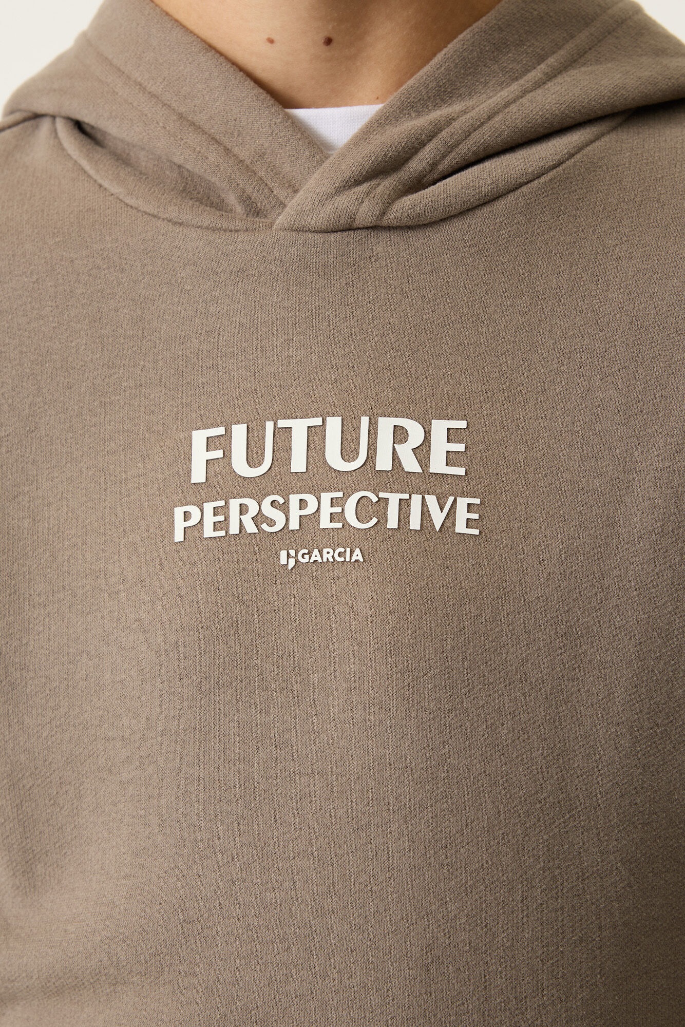 Garcia Hoodie , mit Print
