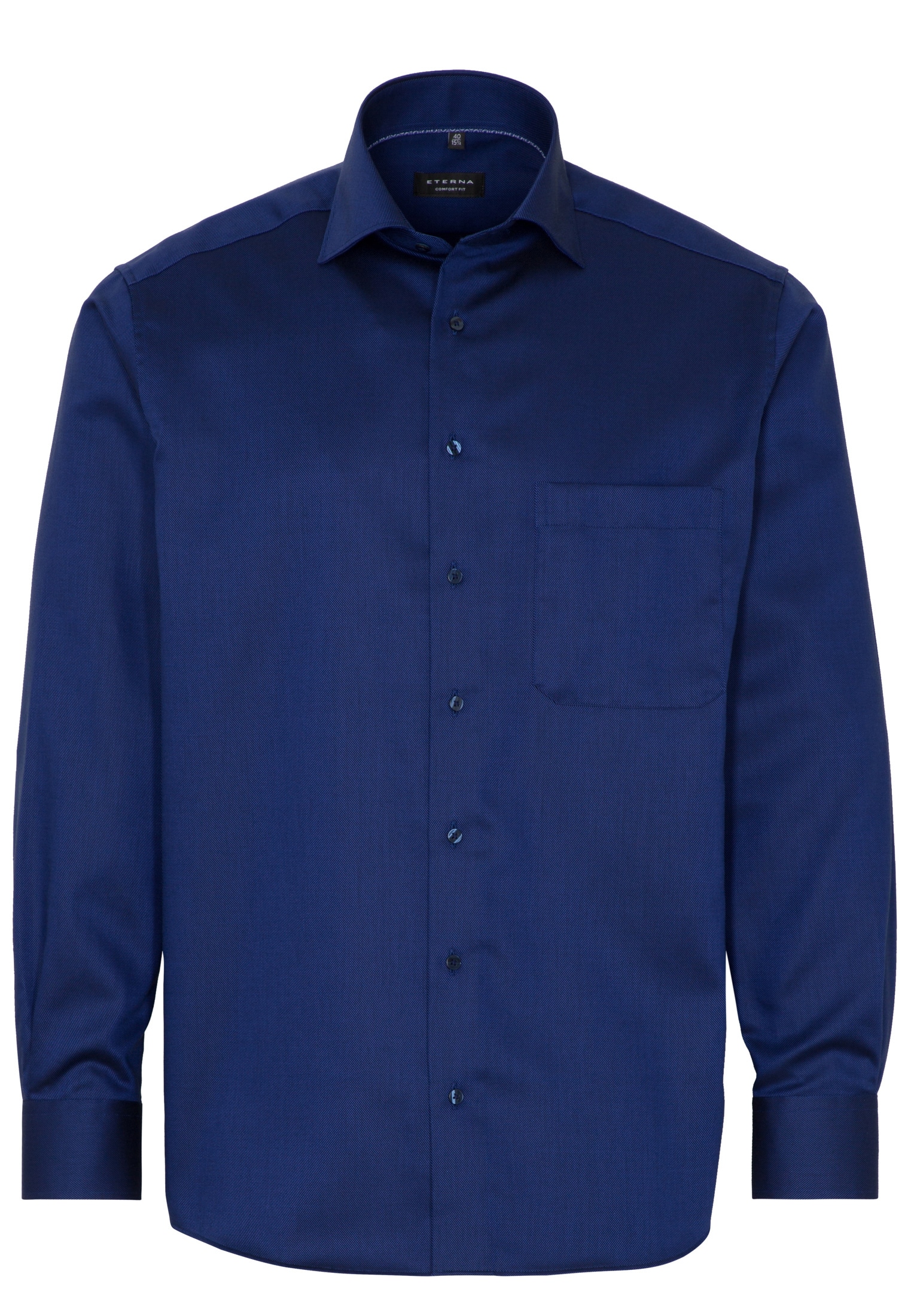 Eterna Langarmhemd »COMFORT FIT« NON IRON (bügelfrei)