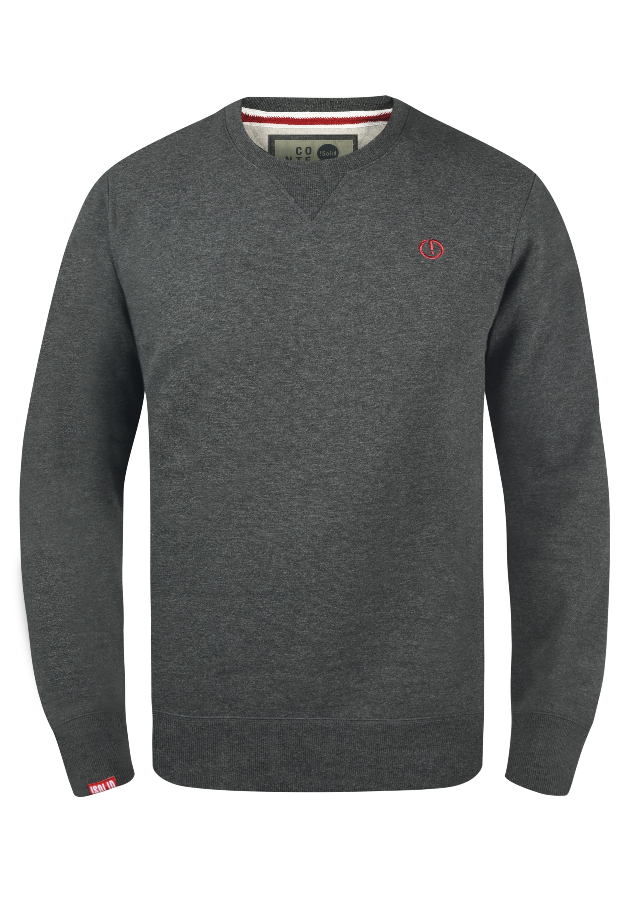 !Solid Longpullover »Sweatshirt SDBenn«