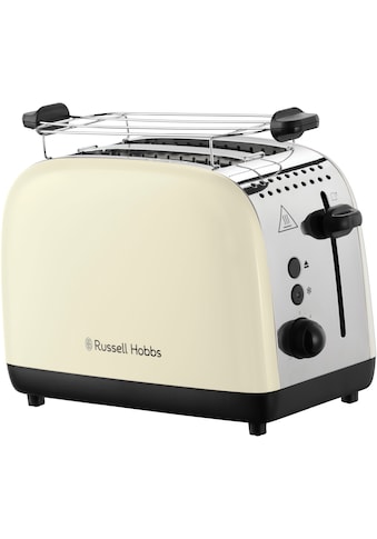 Toaster »Colours Plus 26551-56«, 2 lange Schlitze, für 2 Scheiben, 1600 W