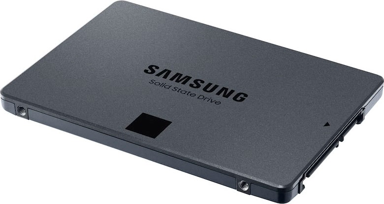 Samsung interne SSD »870 QVO«, 2,5 Zoll, Anschluss SATA III