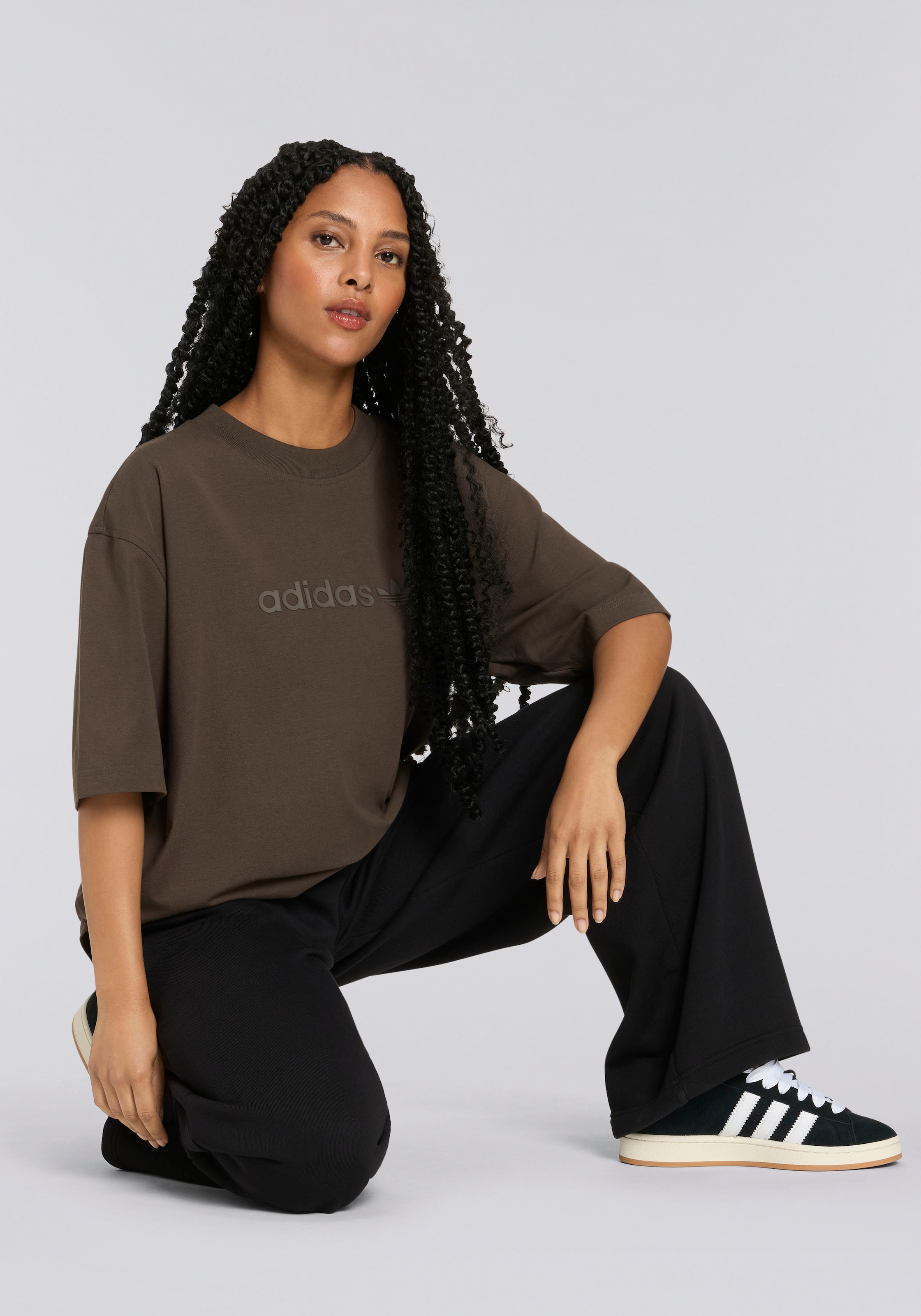 adidas Originals T-Shirt »ESS LIN TEE OS«, Oversize-Passform, lässiger Style