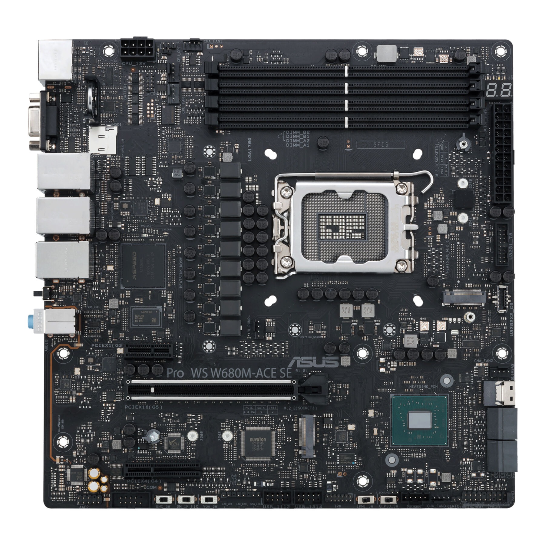 Asus Mainboard »PRO WS W680M-ACE SE«