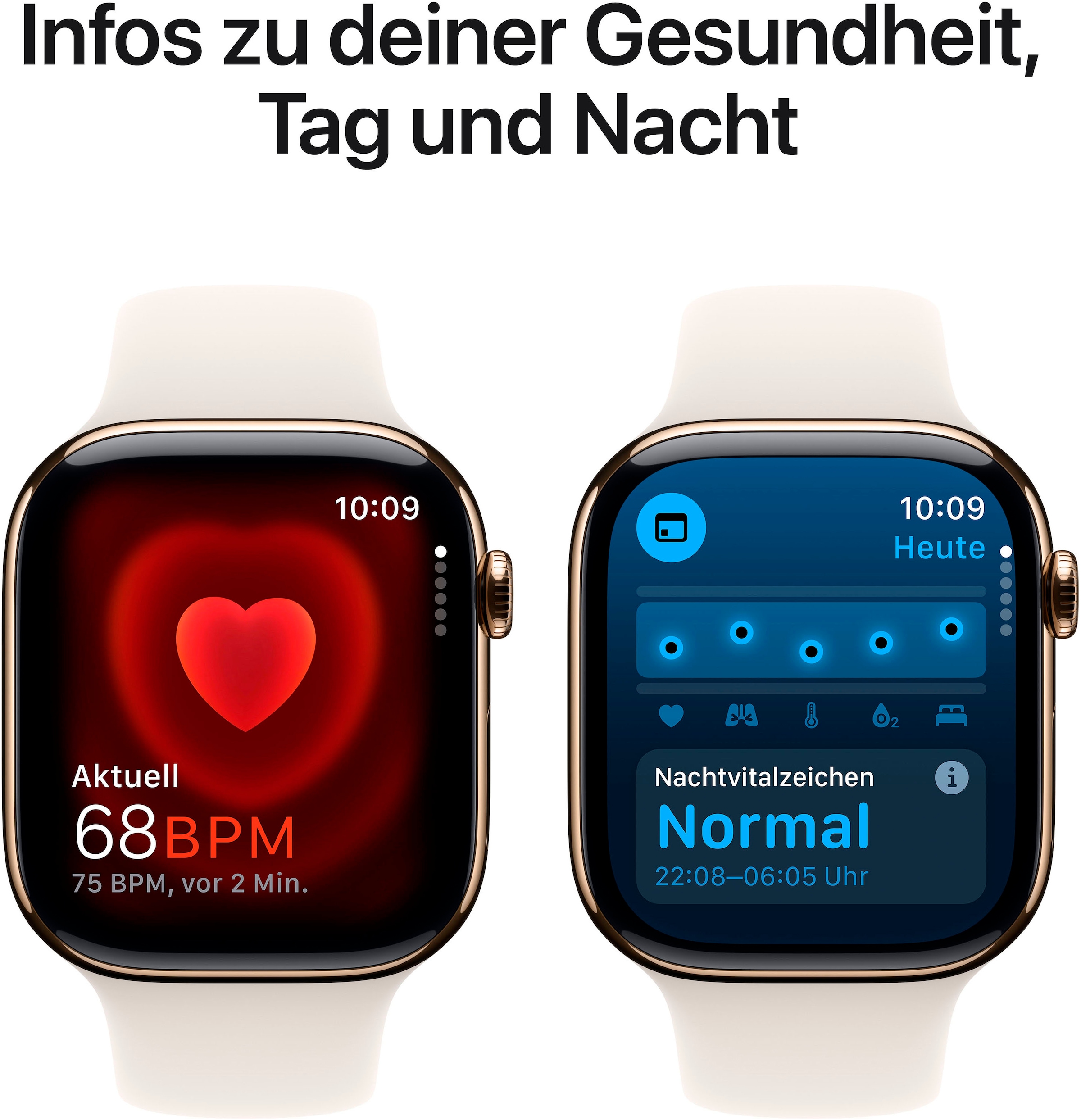 Apple Smartwatch »Watch 10 Titan«, Watch OS 11,)