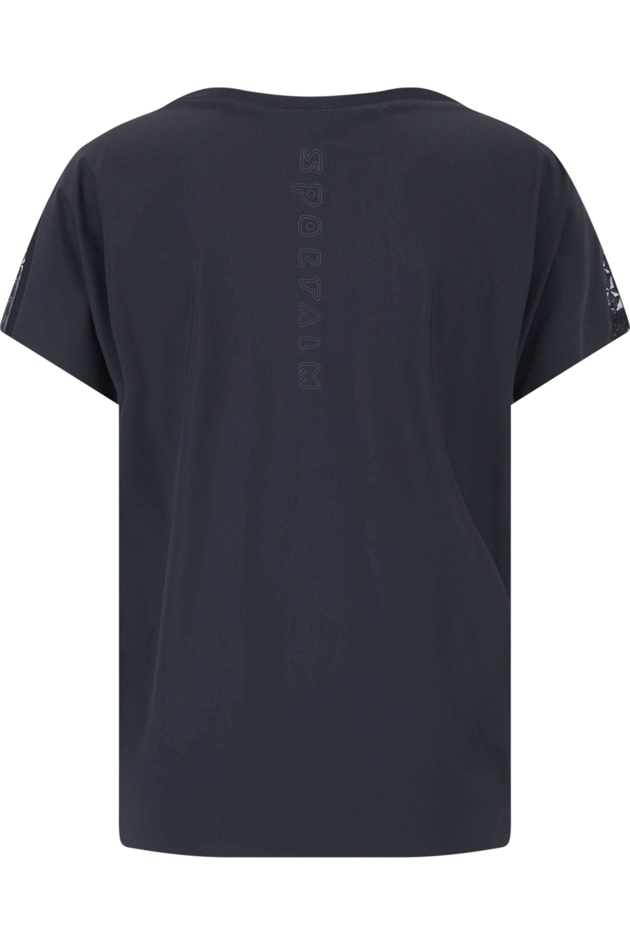 Sportalm Kitzbühel Shirtbluse Regular fit mit U-Boot-Ausschnitt