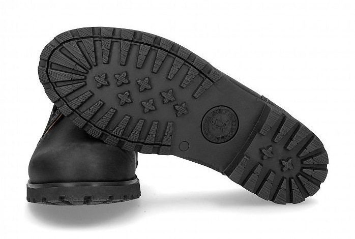 Panama Jack Schnürschuh »Panama 02« mit Lederinnenausstattung, Freizeitschuh, Halbschuh, Schnürschuh