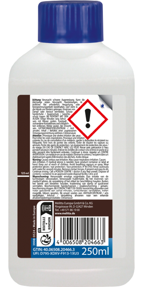 Melitta Entkalker »ANTI CALC Espresso Machines Entkalker«