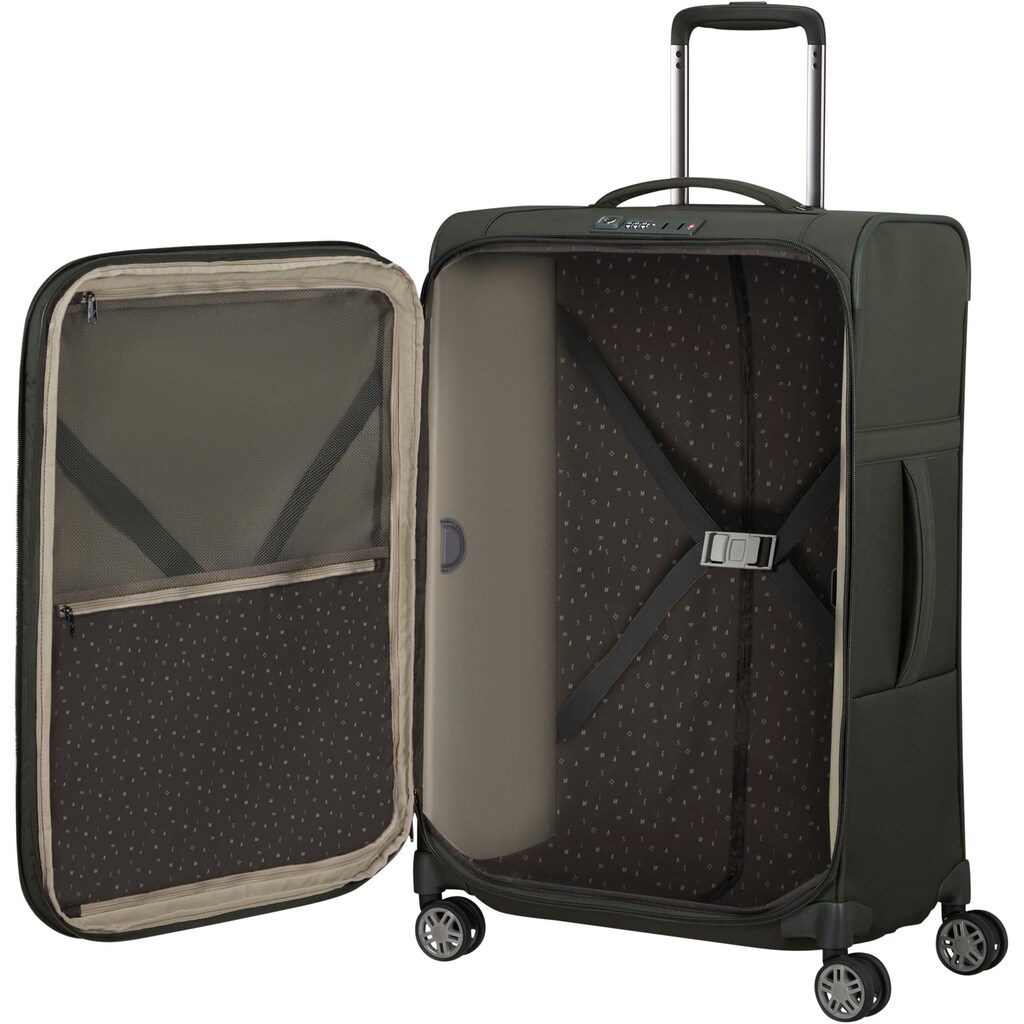 Samsonite Weichgepäck-Trolley »Airea, 67 cm«, 4 Rollen