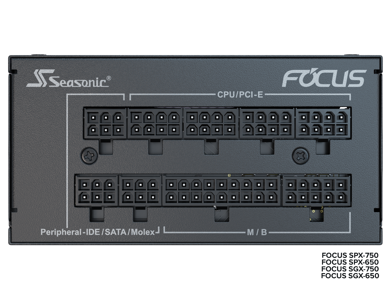 Seasonic Netzteil »FOCUS SGX-650«, 80 PLUS Gold-Zertifizierung
