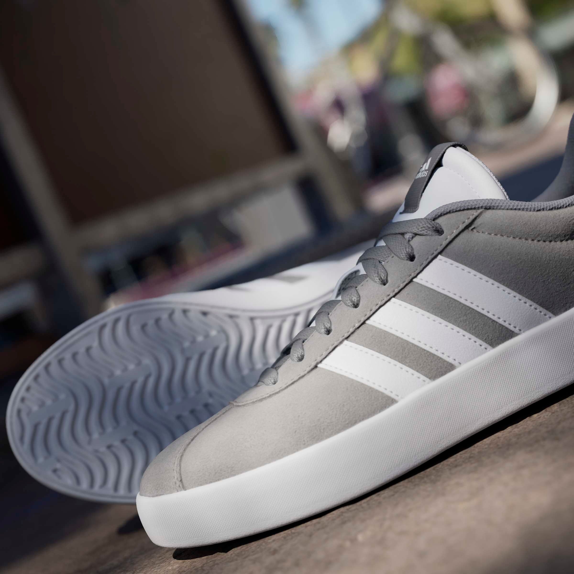 adidas Sportswear Sneaker »VL COURT 3.0«  inspiriert vom Design des adidas samba