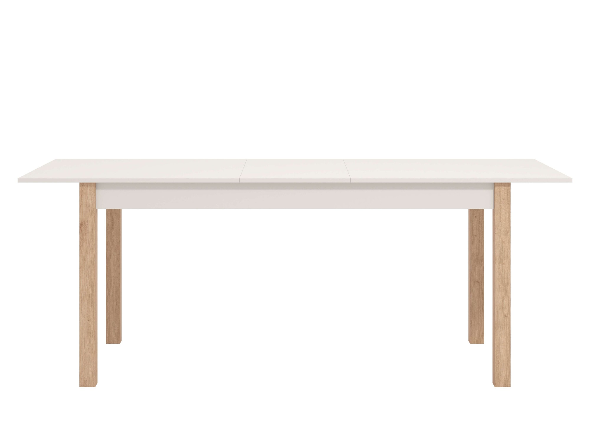 Home affaire Esstisch »Belfort, 160-200 cm, Elegant, modern und stilvolles Design«, Verlängerbar durch Einlegeplatte, trendige Farbe